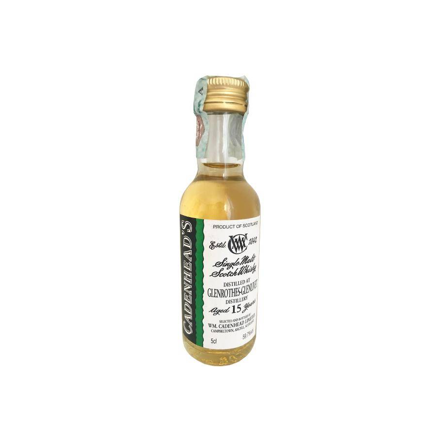 The Glenrothes Miniature 1999 15 Years Single Malt Whisky 2