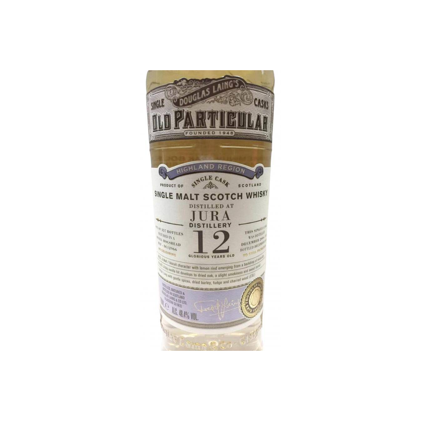 Jura Old Particular 2006 12 Years Single Malt Whisky 2