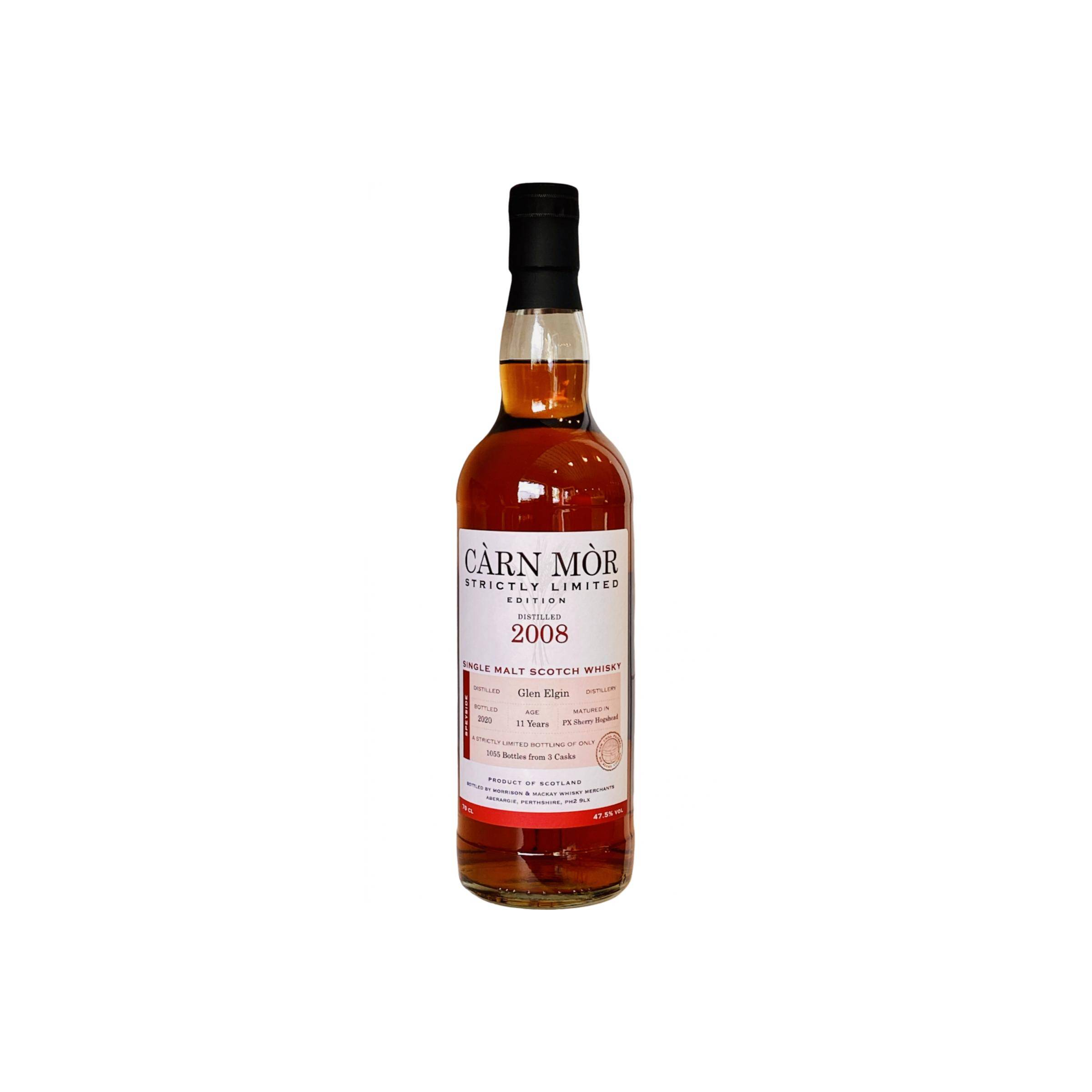 Glen Elgin 2008 11 Years Single Malt Whisky