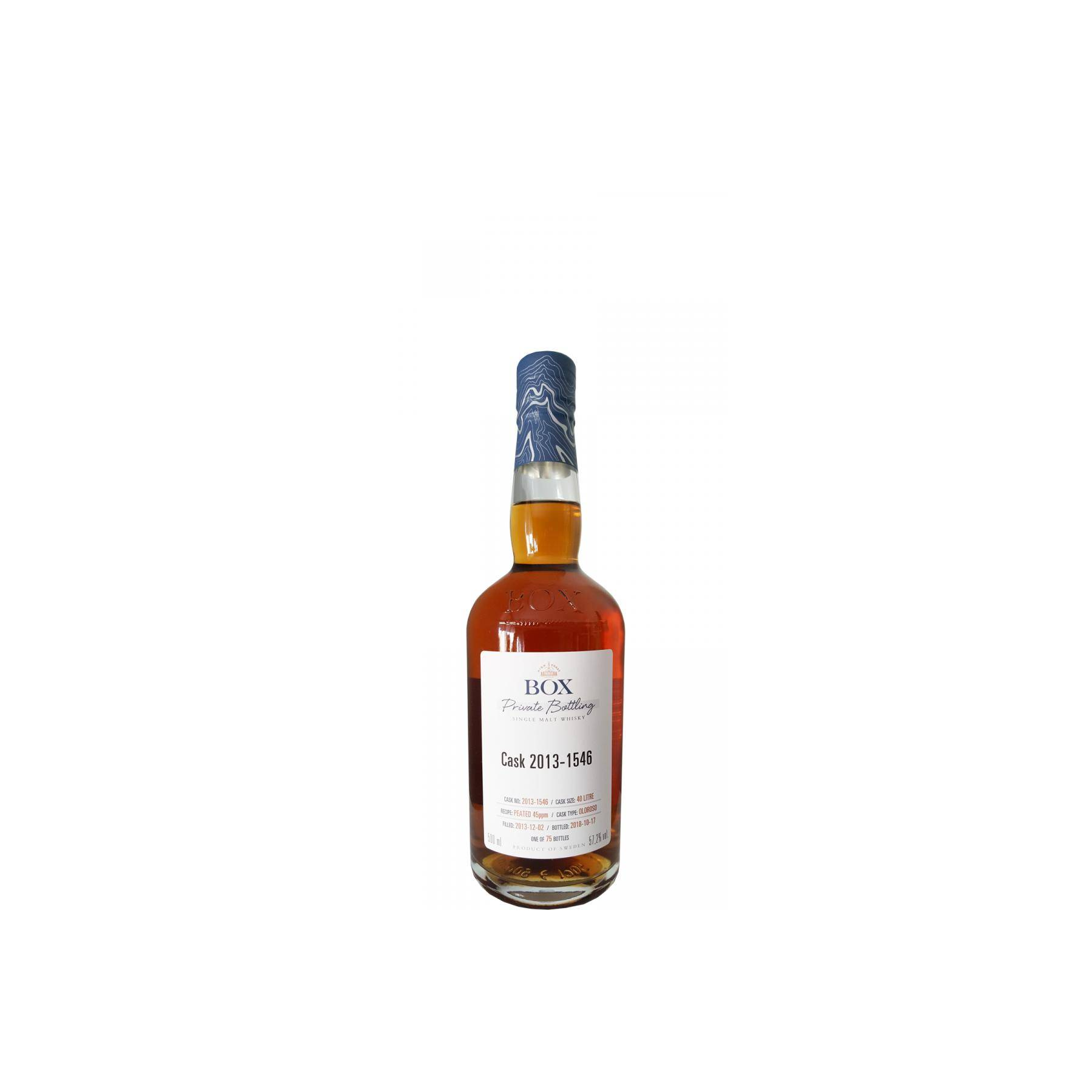 Compass Box Private Bottling 2013 4 Years Single Malt Whisky