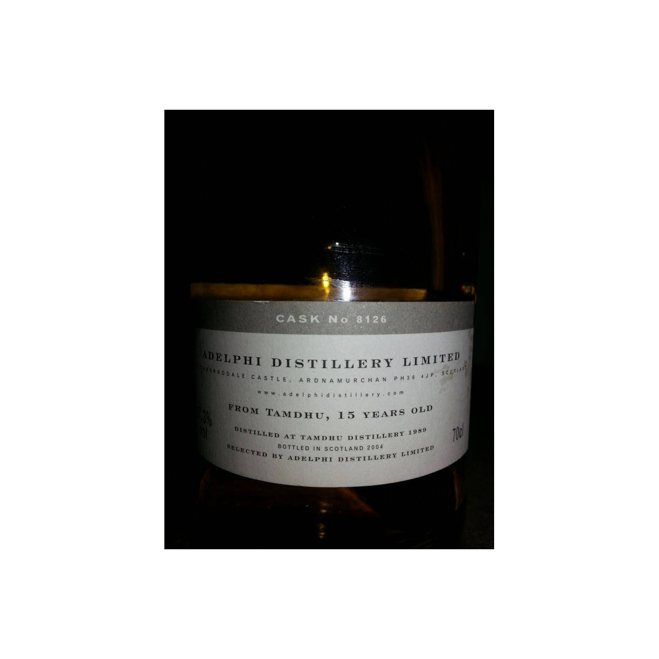 Tamdhu 1989 15 Years Single Malt Whisky 3