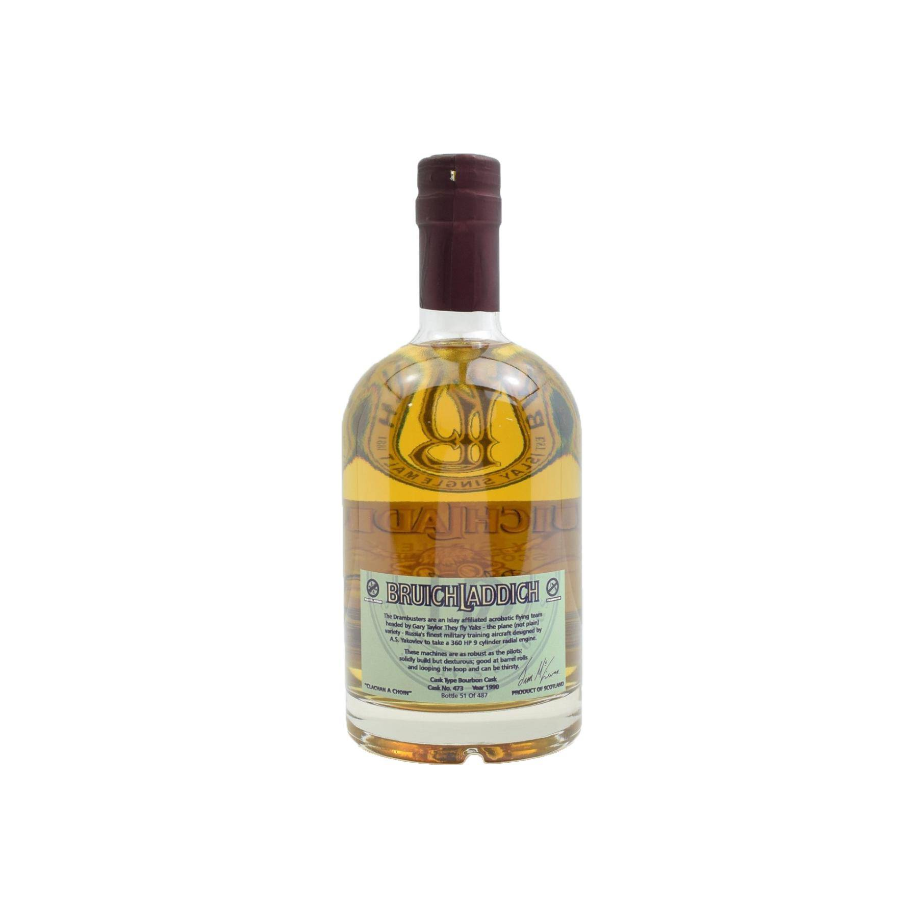 Bruichladdich 1990 15 Years Single Malt Whisky 2
