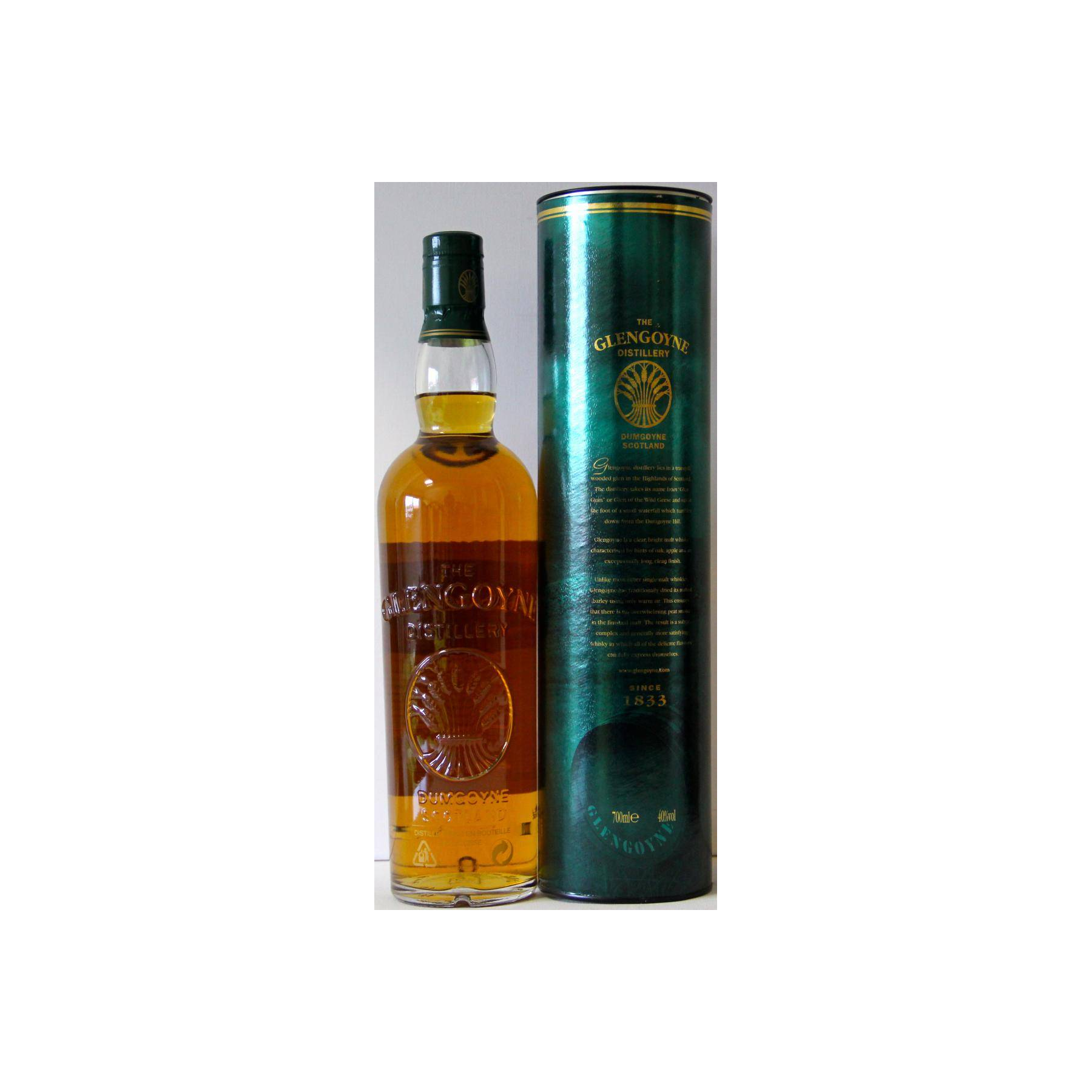 Glengoyne 10 Years Single Malt Whisky 3