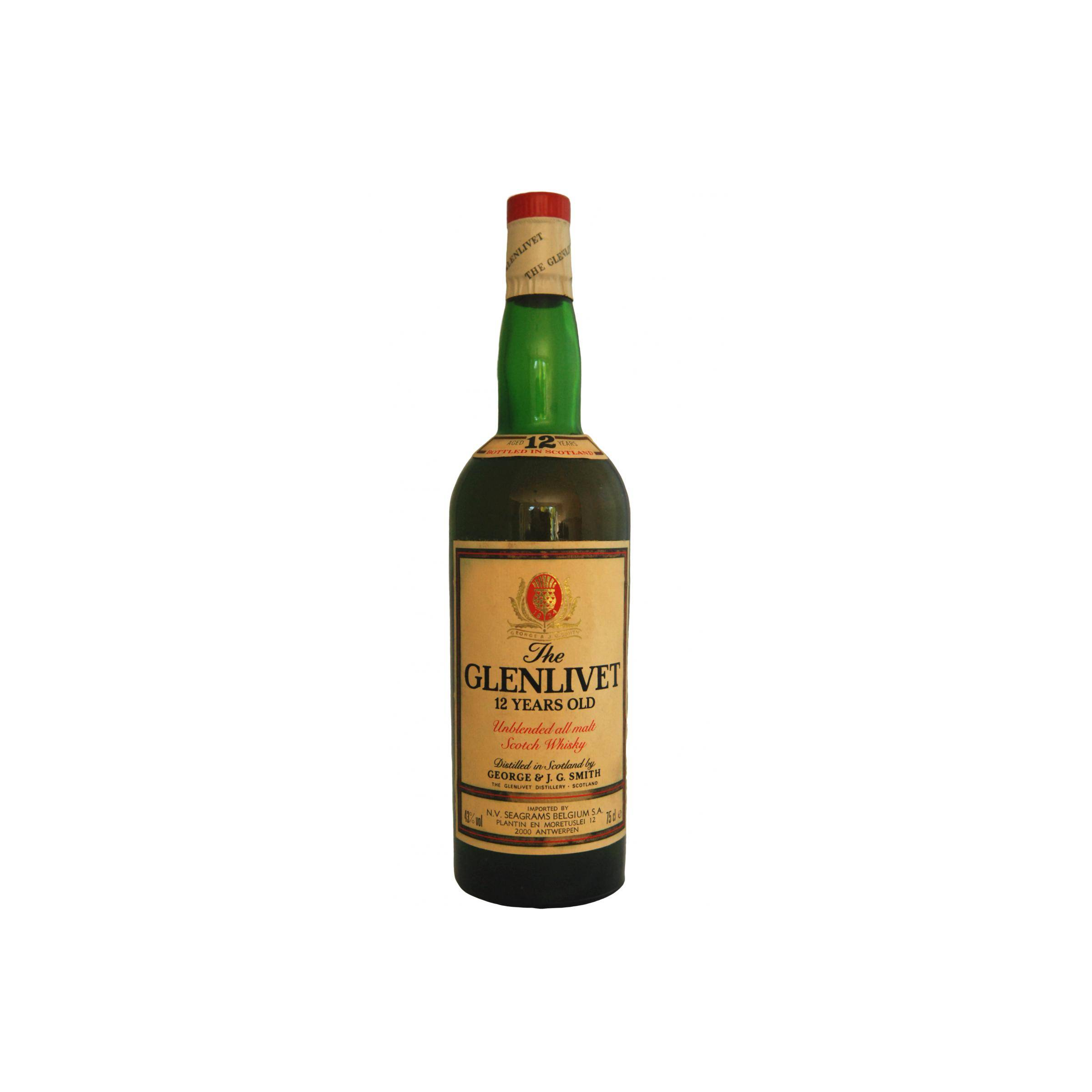The Glenlivet 12 Years Single Malt Whisky