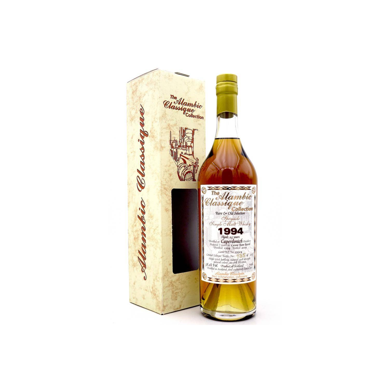Caperdonich 1994 25 Years Single Malt Whisky 2