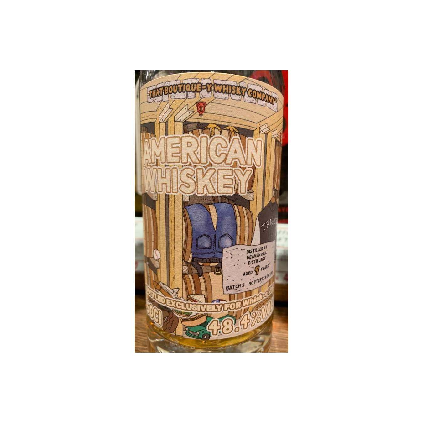 That Boutique-y Whisky Company 9 Years American Whiskey