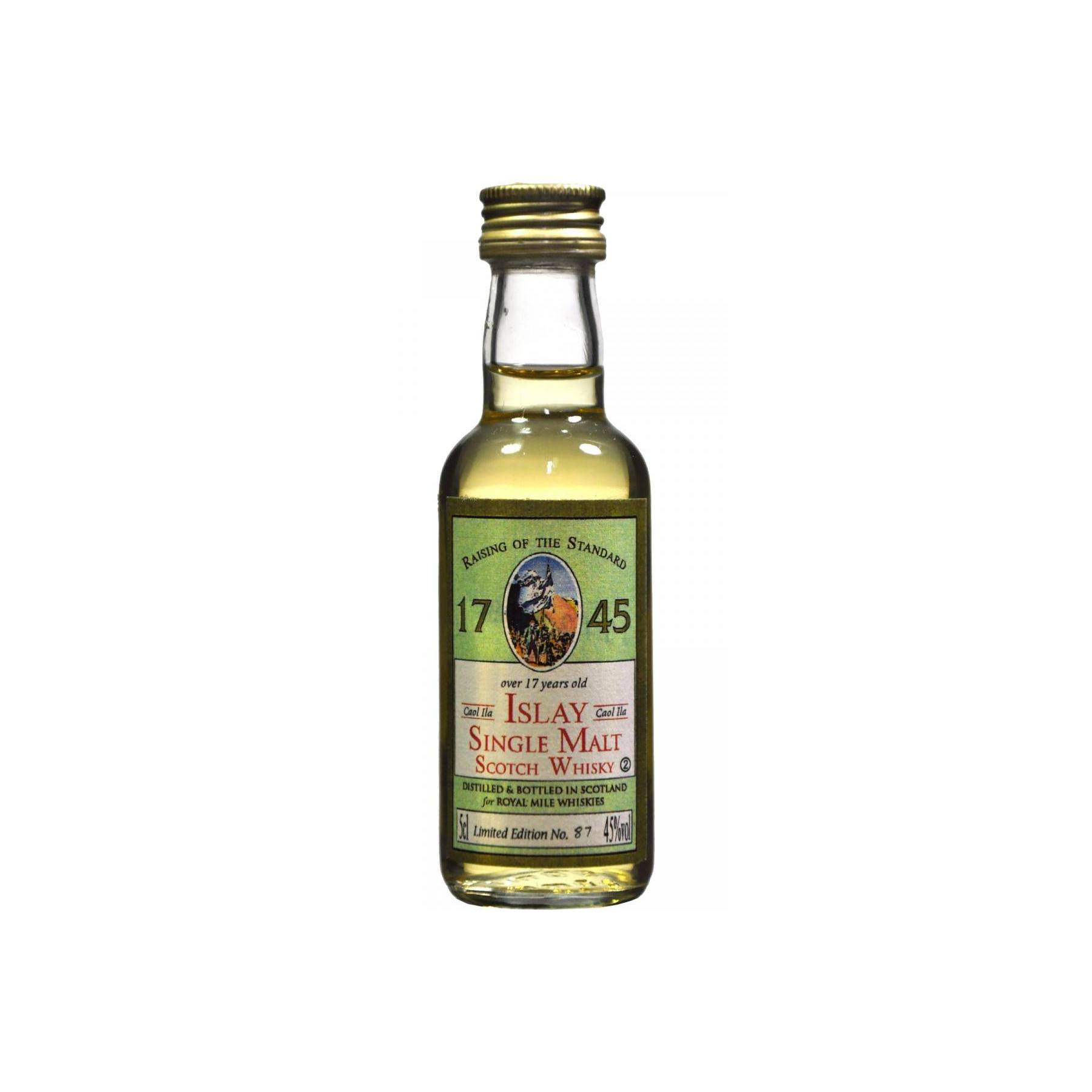 Caol Ila 17 Years Single Malt Whisky 2