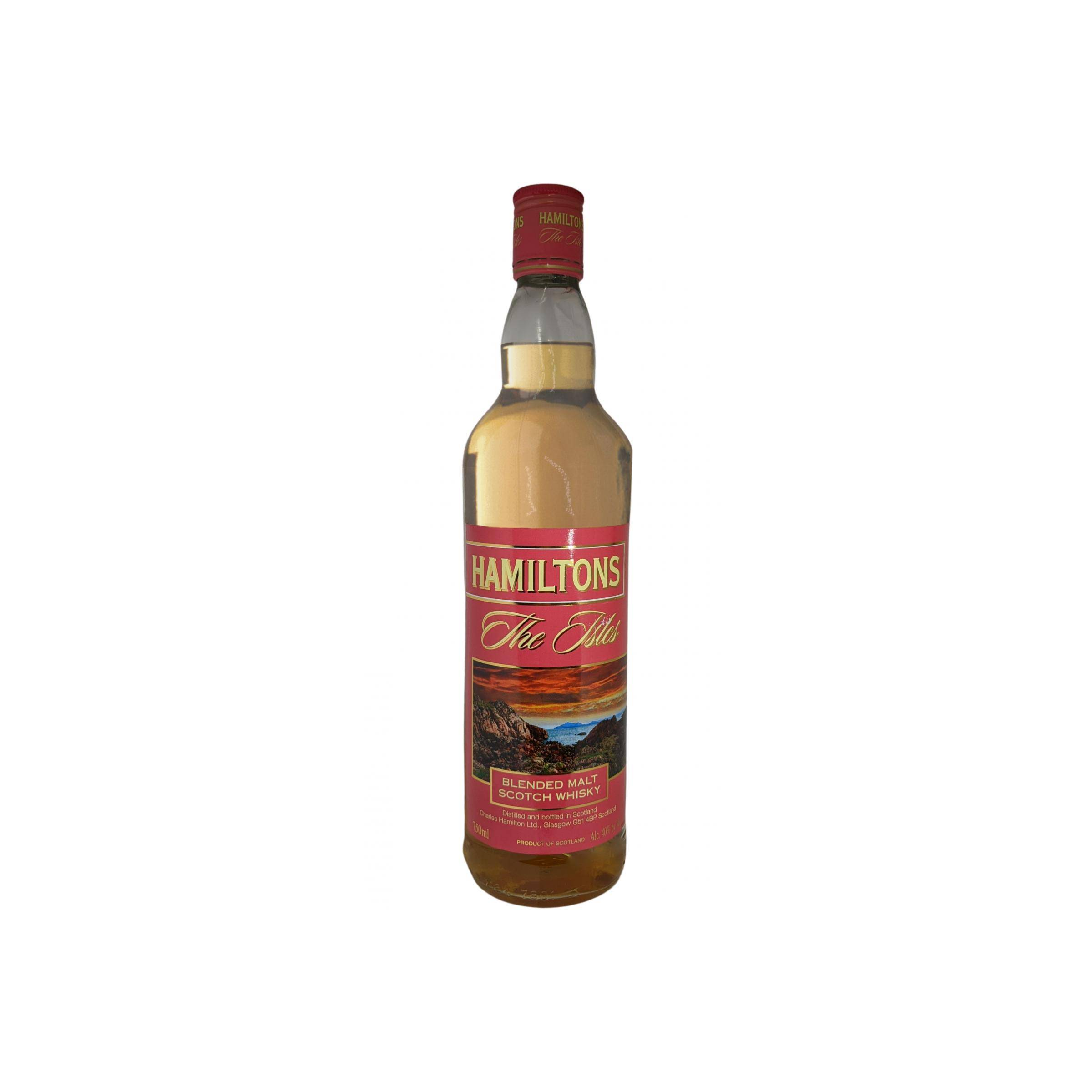Hamiltons Blended Malt Whisky