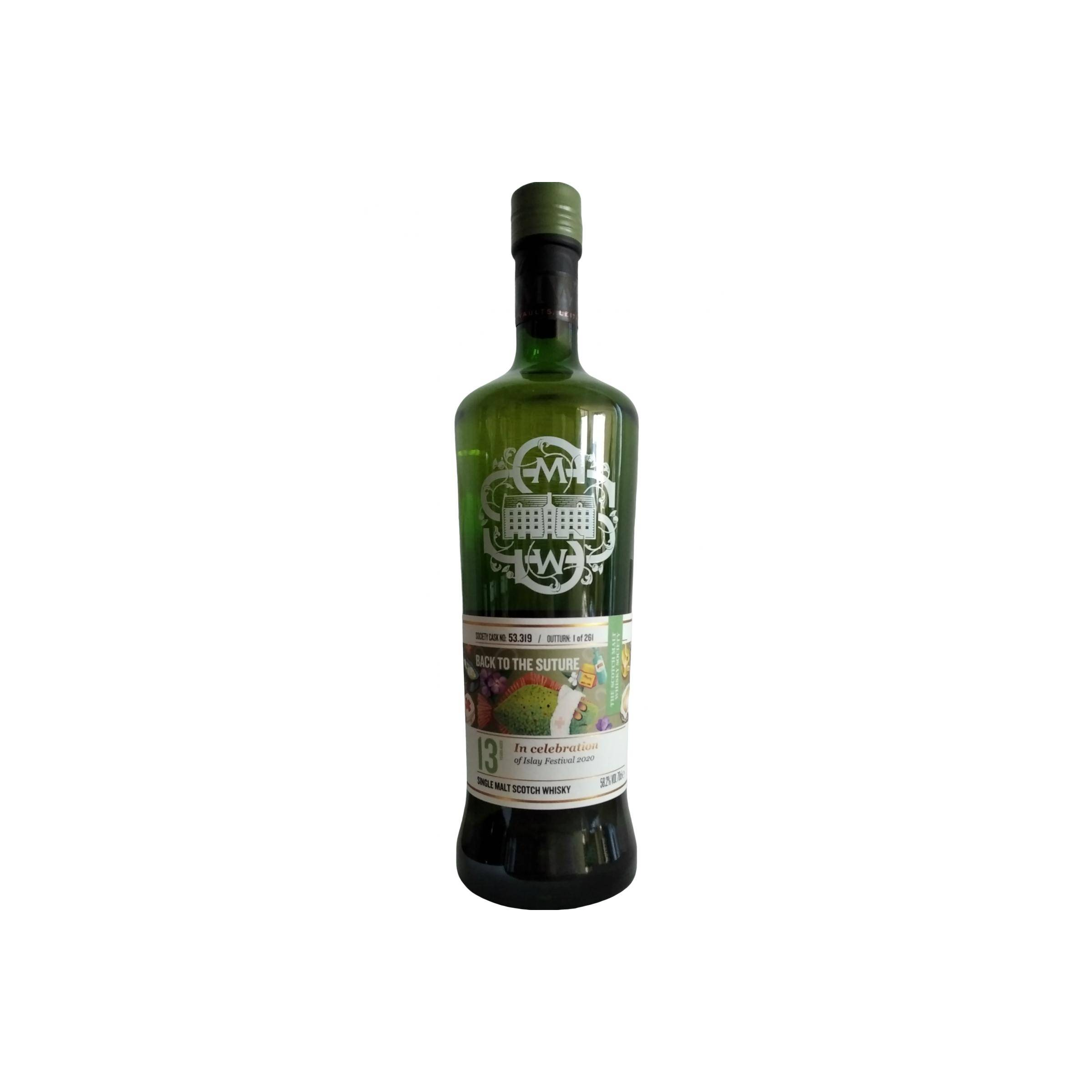 The Scotch Malt Whisky Society 2006 13 Years Single Malt Whisky