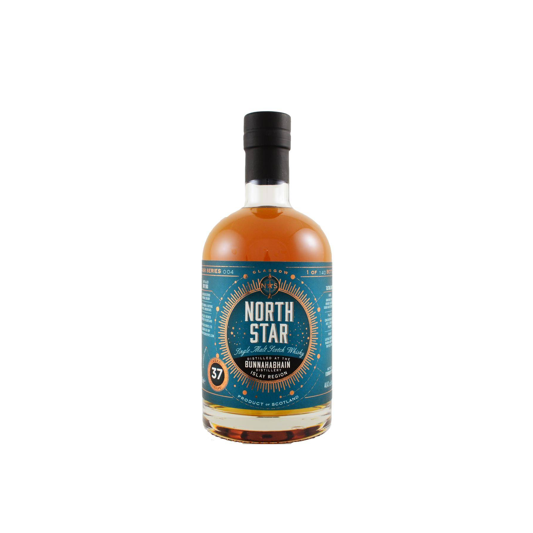 Bunnahabhain 1980 37 Years Single Malt Whisky