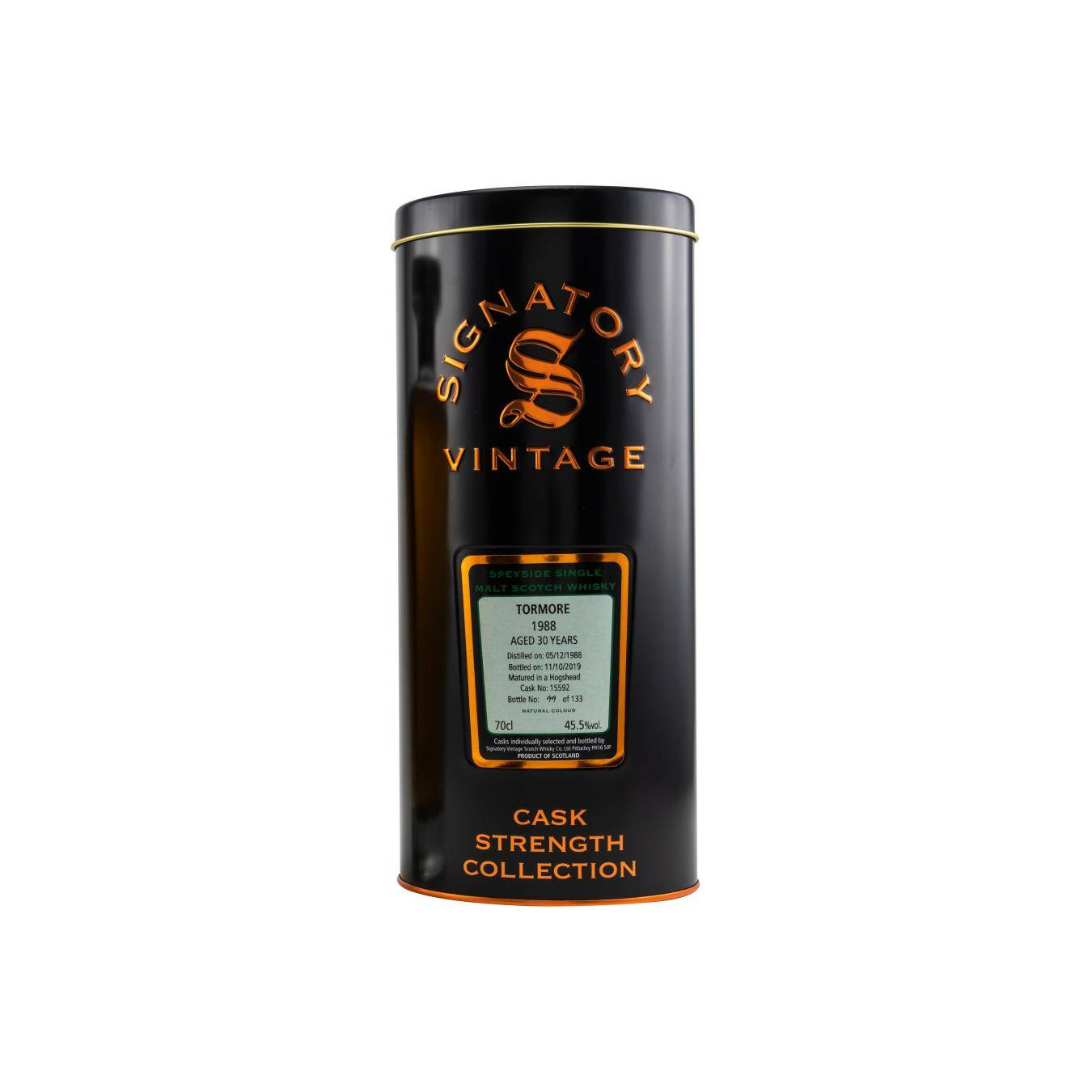 Tormore Cask Strength Collection 1988 30 Years Single Malt Whisky 2