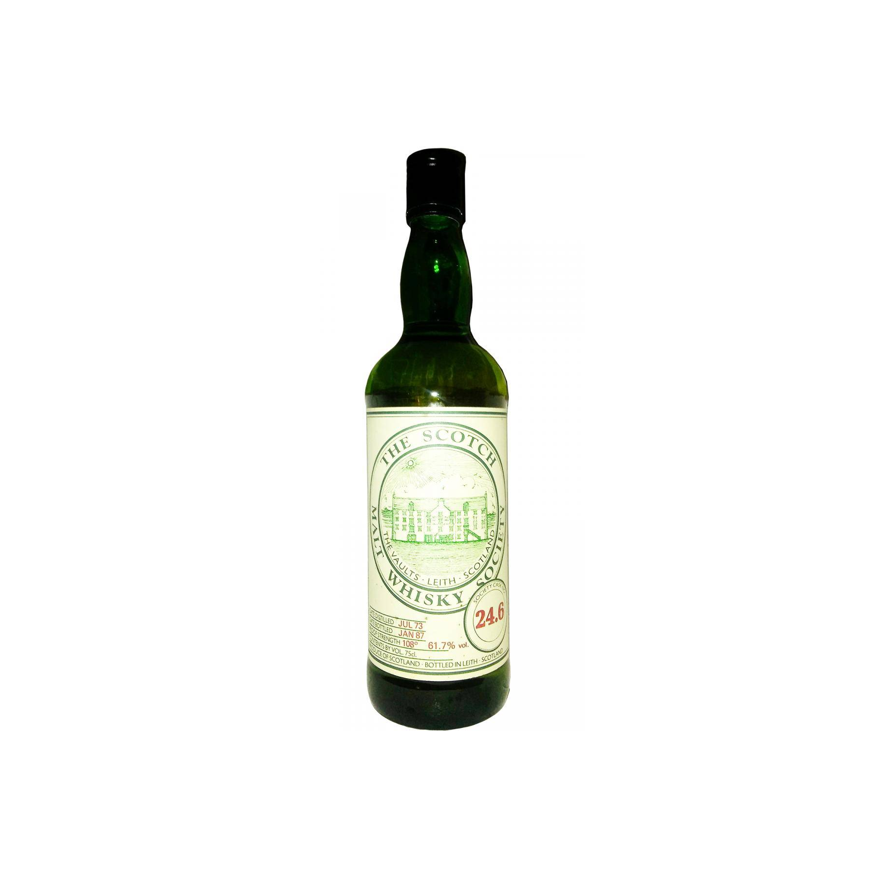 The Scotch Malt Whisky Society 1973 13 Years Single Malt Whisky