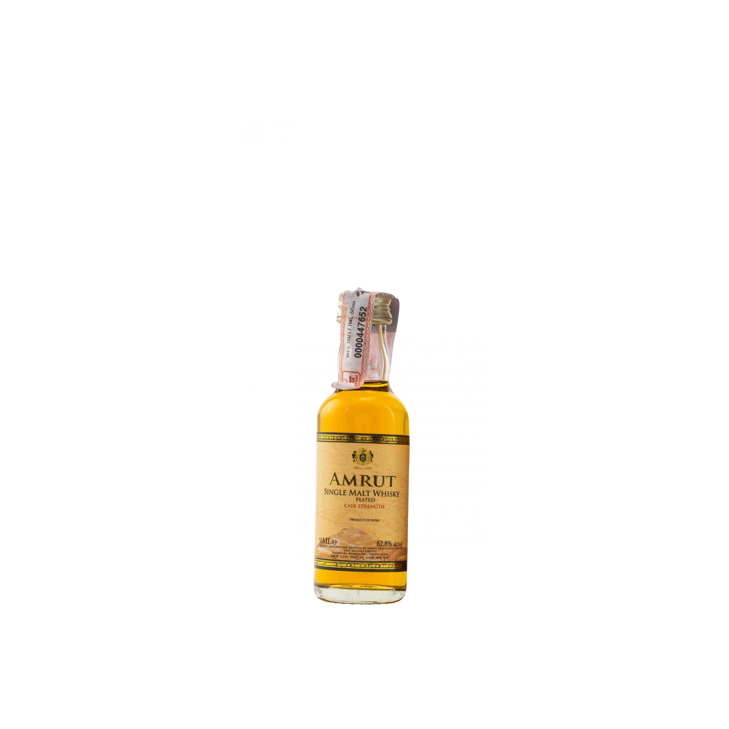 Amrut Cask Strength Collection Single Malt Whisky