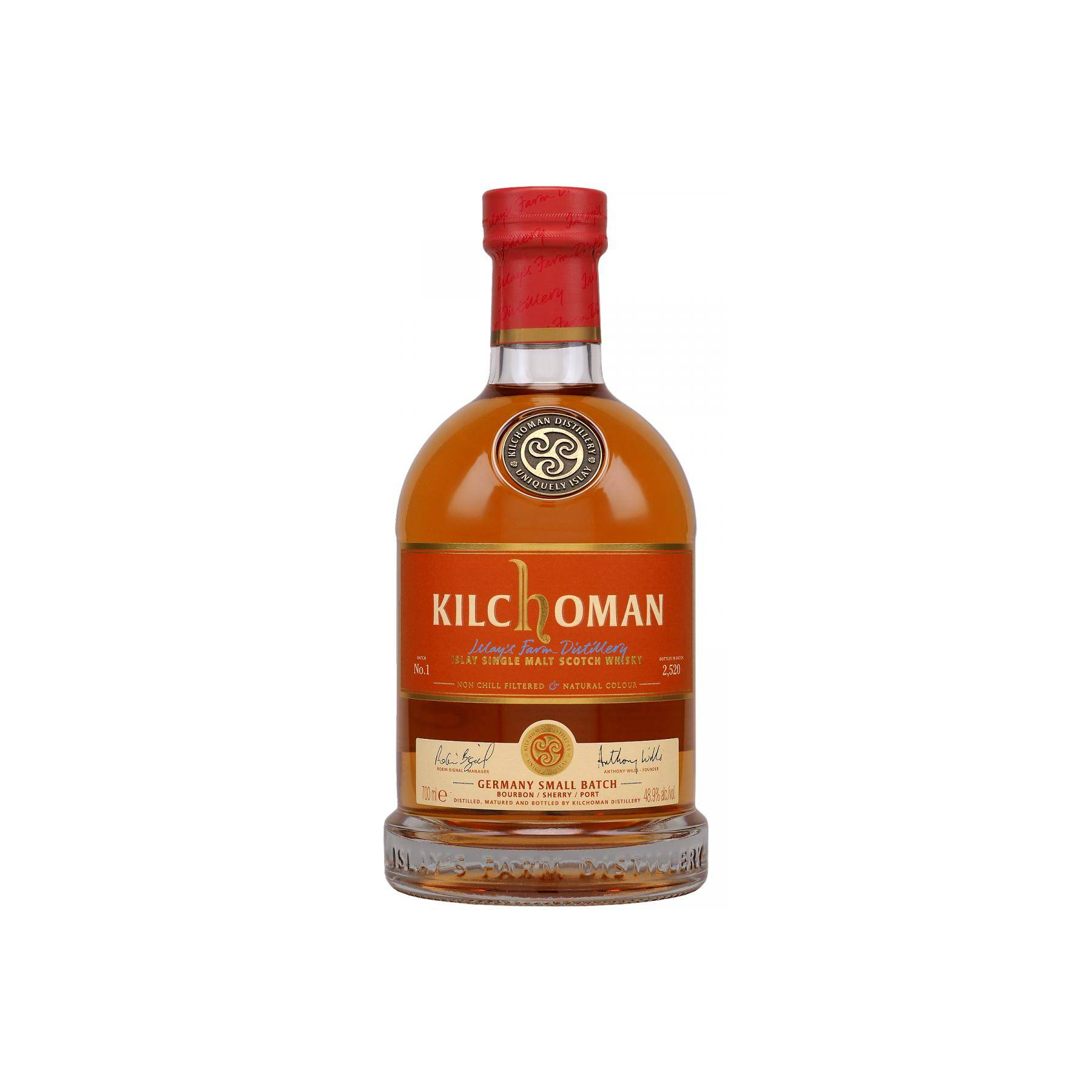 Kilchoman Single Malt Whisky