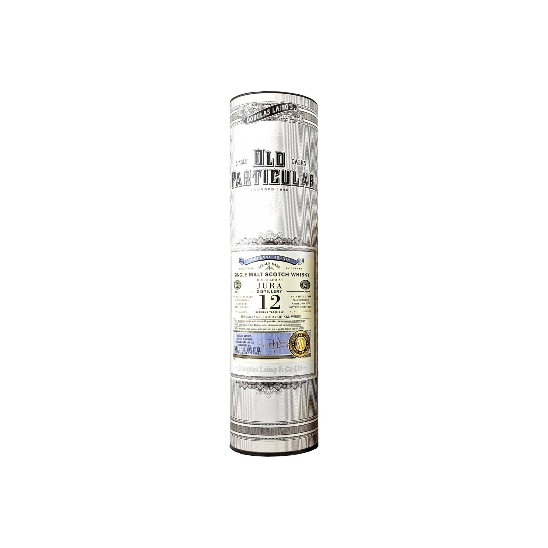 Jura Old Particular 2006 12 Years Single Malt Whisky 2