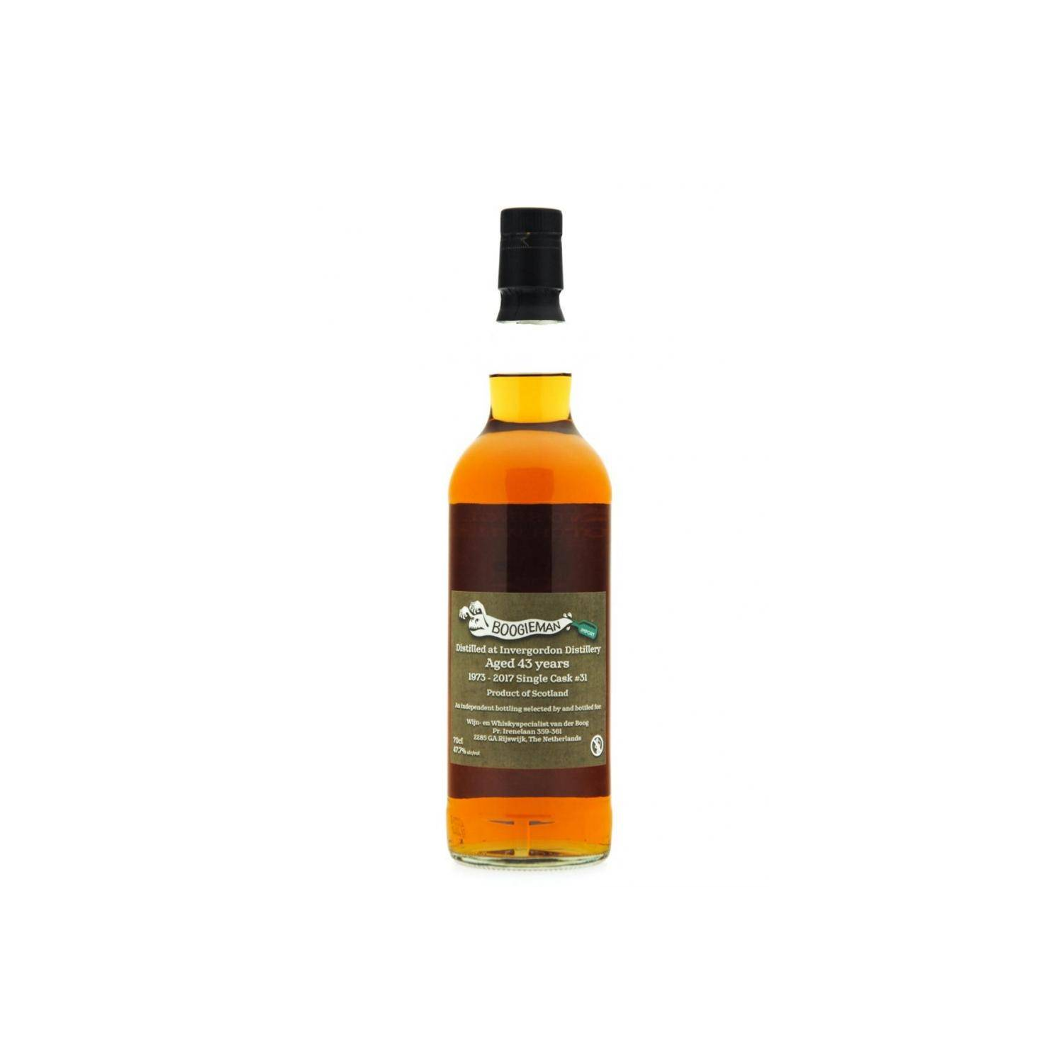 Invergordon 1973 43 Years Single Grain Whisky 2