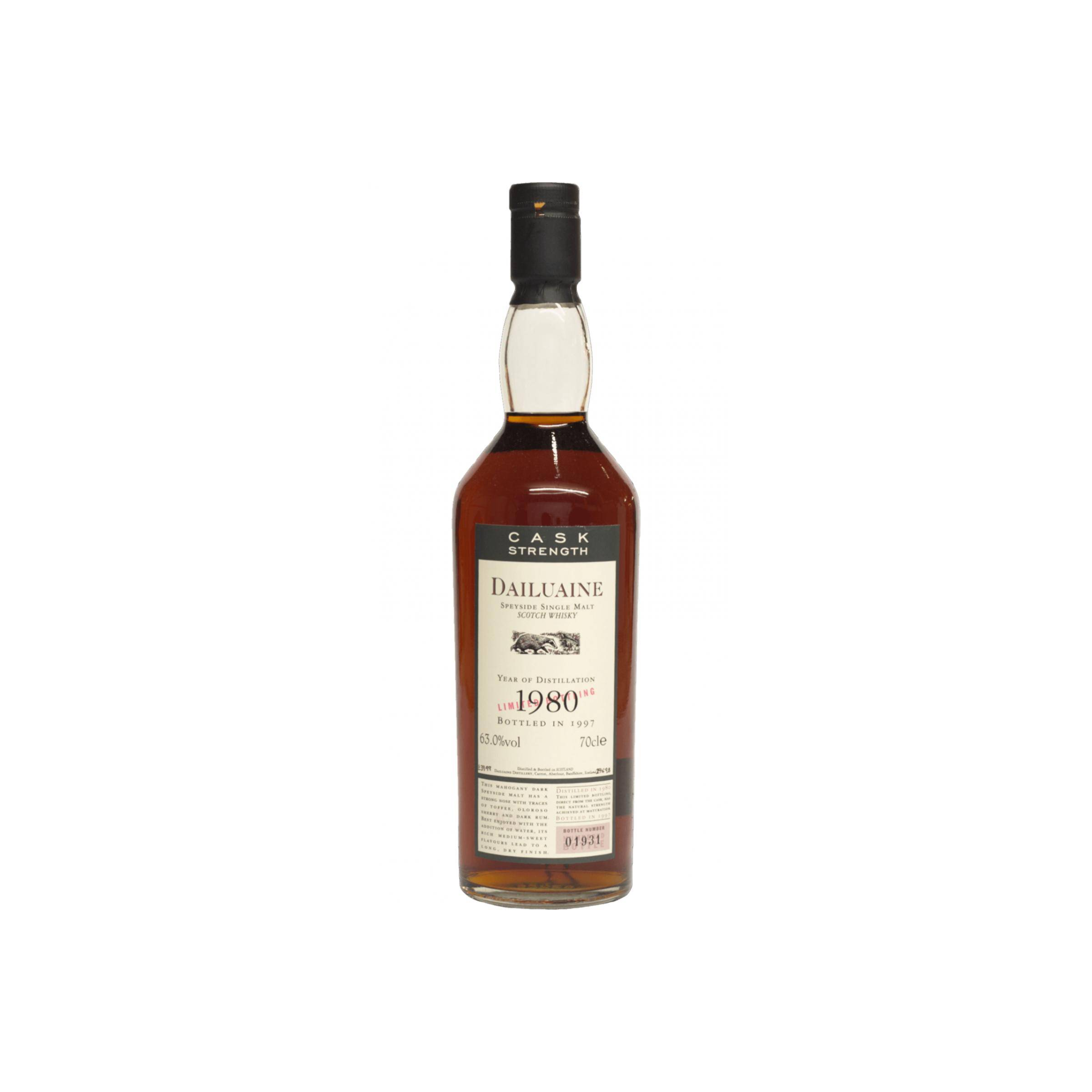 Dailuaine 1980 17 Years Single Malt Whisky