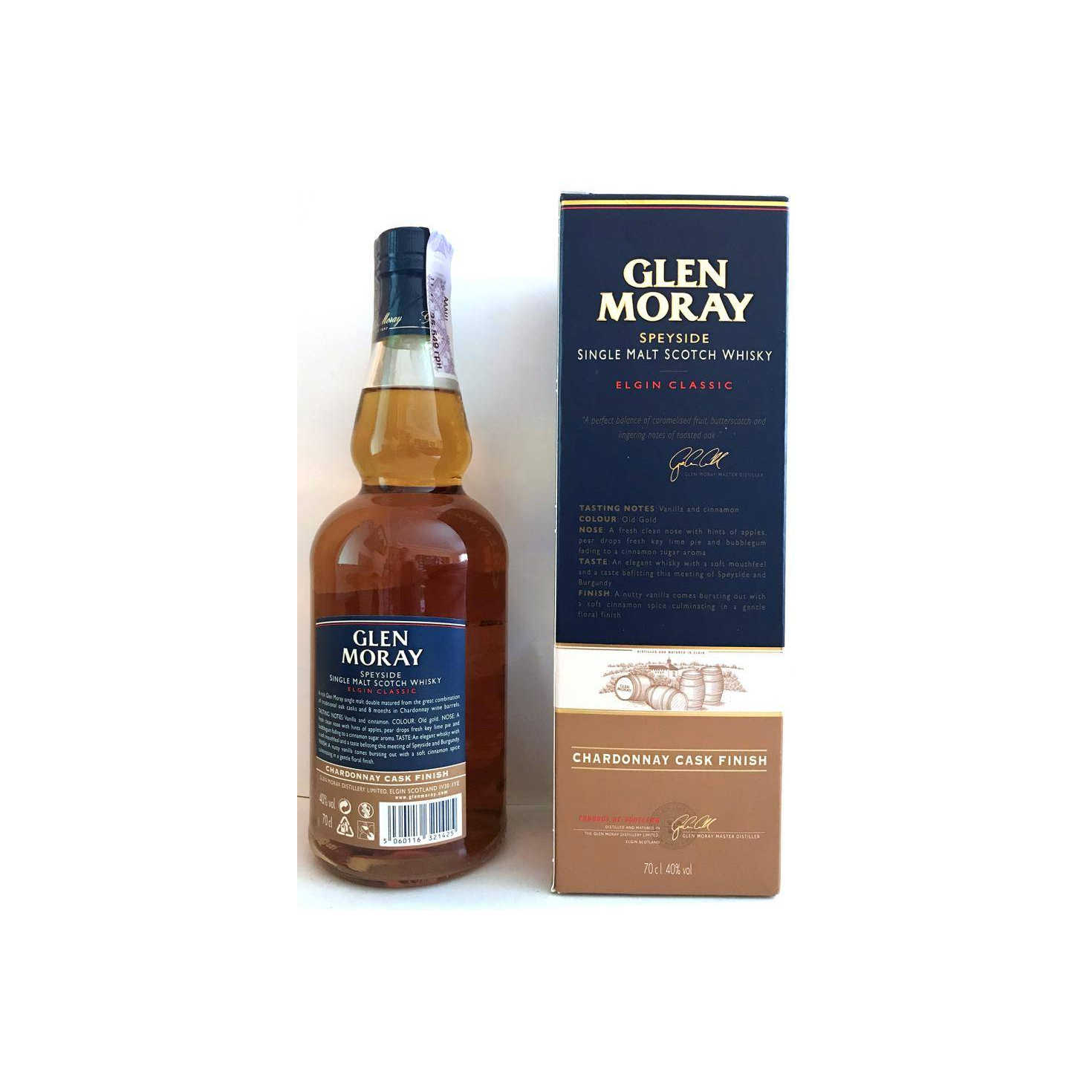 Glen Moray Single Malt Whisky 3