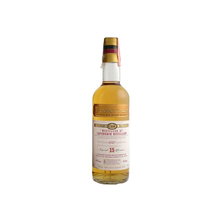 Laphroaig Old Malt Cask 1987 15 Years Single Malt Whisky