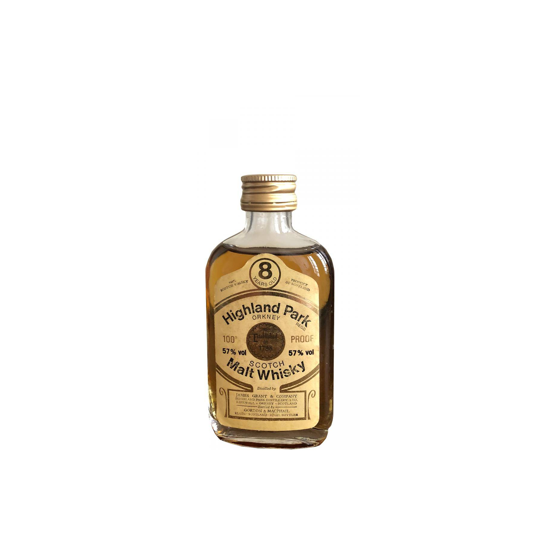 Highland Park 8 Years Single Malt Whisky 2