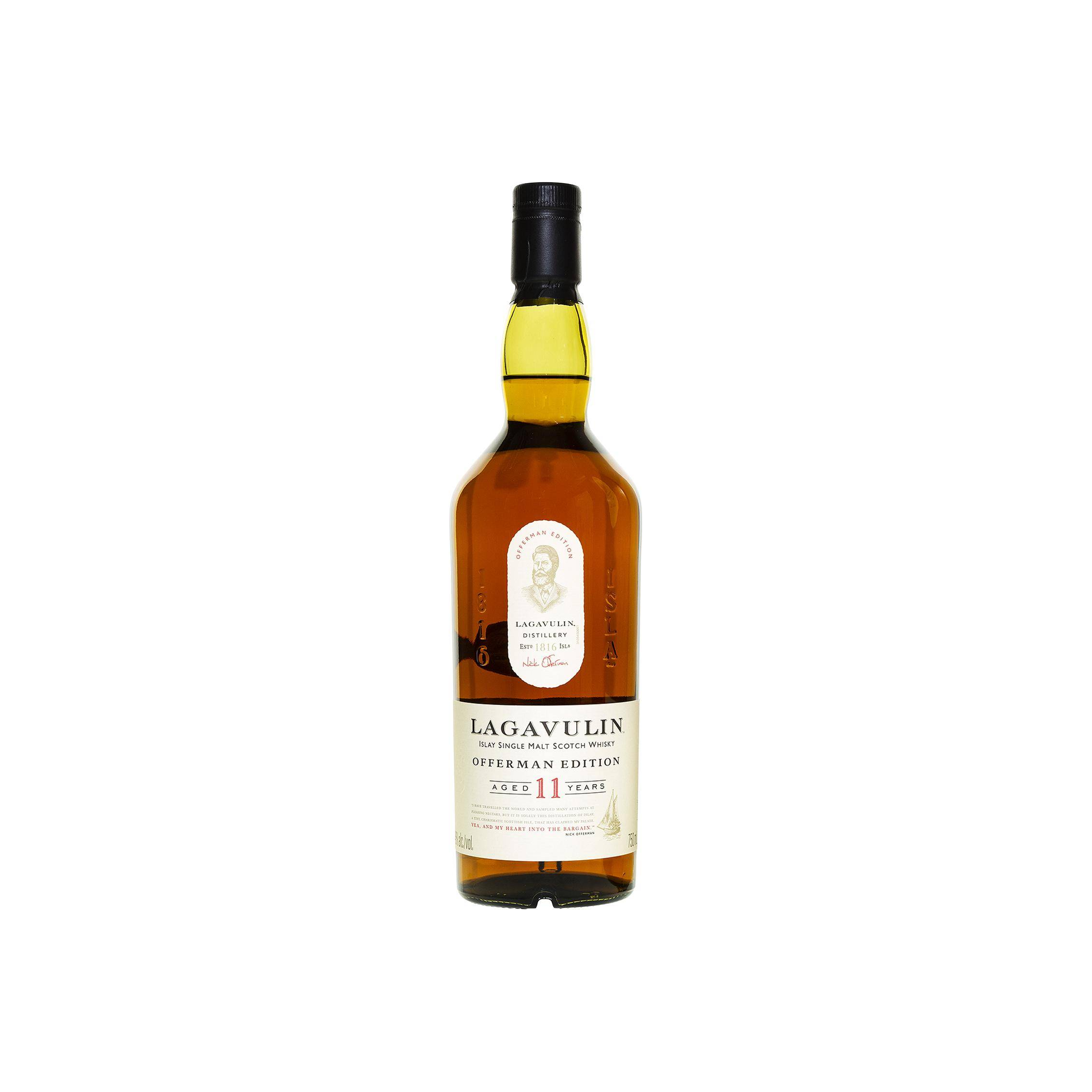 Lagavulin 11 Years Single Malt Whisky