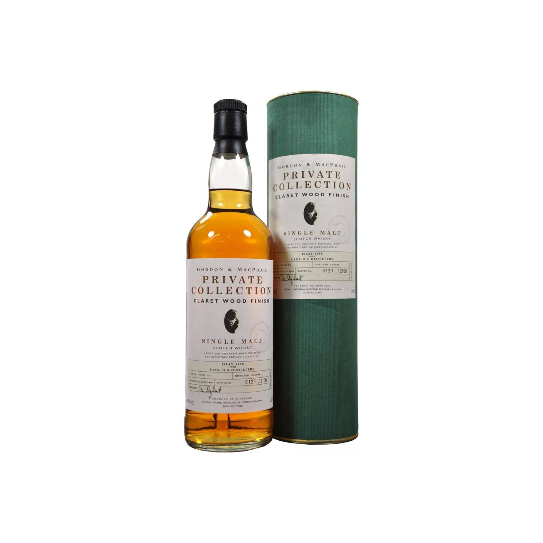Caol Ila 1988 11 Years Single Malt Whisky 2