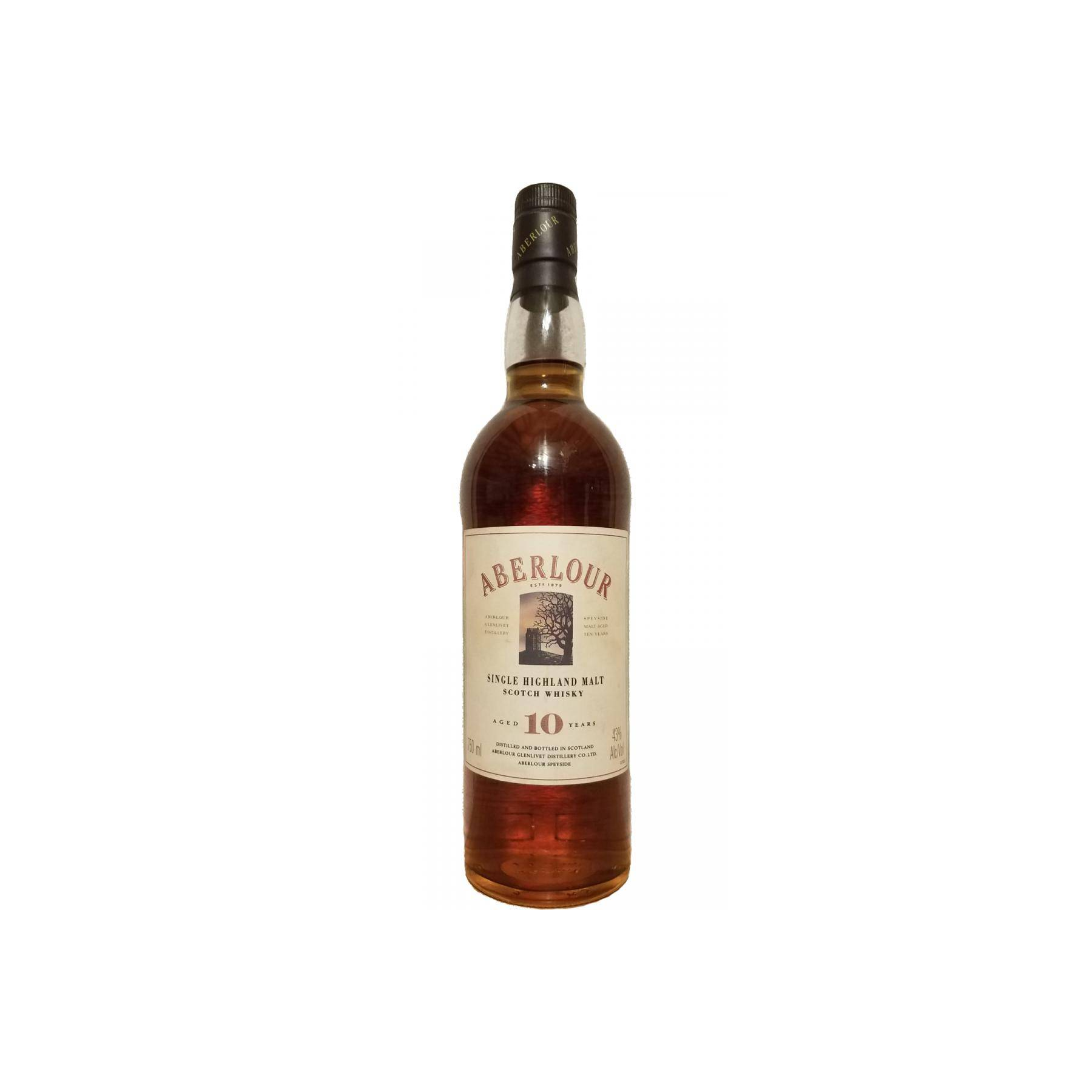 Aberlour 10 Years Single Malt Whisky