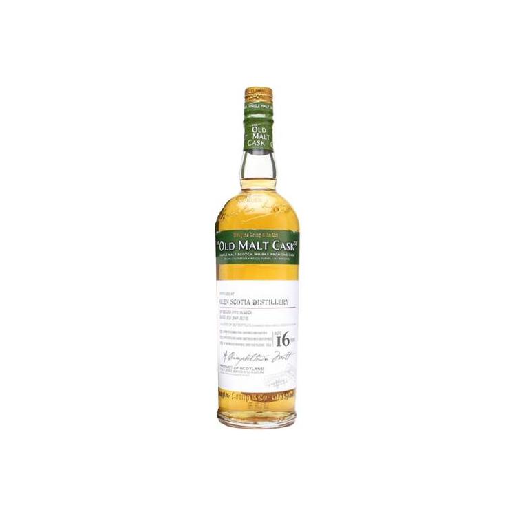 Glen Scotia Old Malt Cask 1992 16 Years Single Malt Whisky