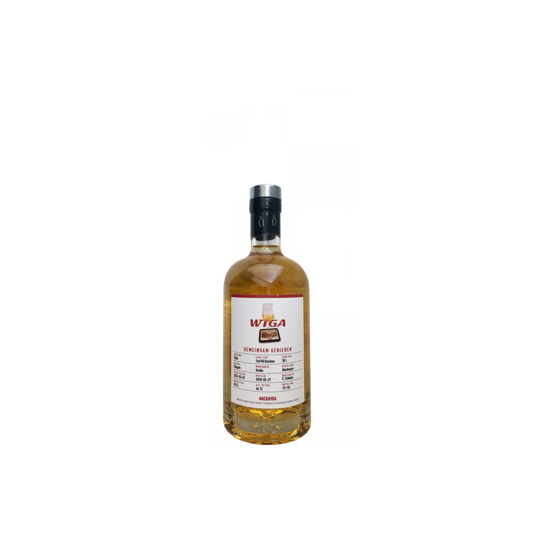 Mackmyra Private Bottling 2012 5 Years Single Malt Whisky