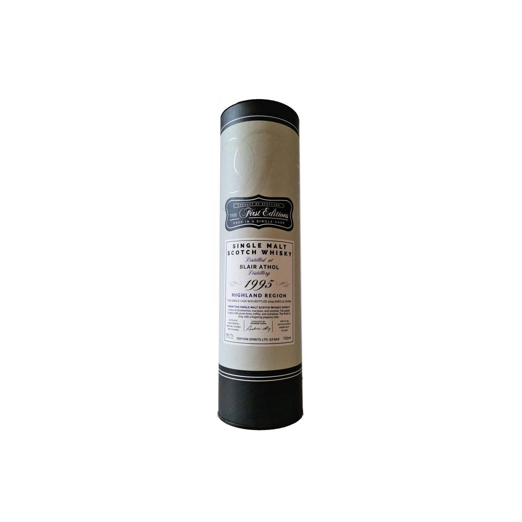 Blair Athol The First Editions 1995 23 Years Single Malt Whisky 2