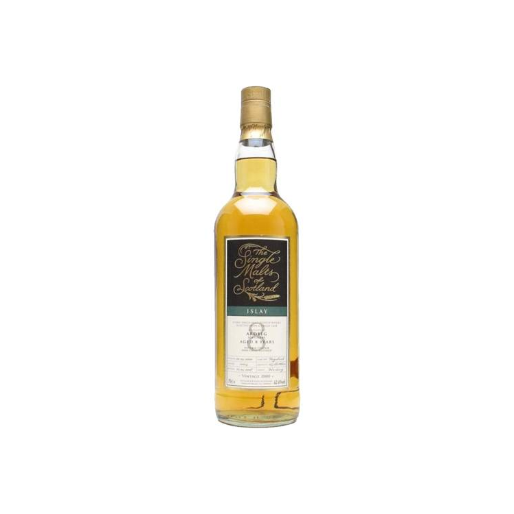 Ardbeg The Single Malts of Scotland 2000 8 Years Single Malt Whisky 2