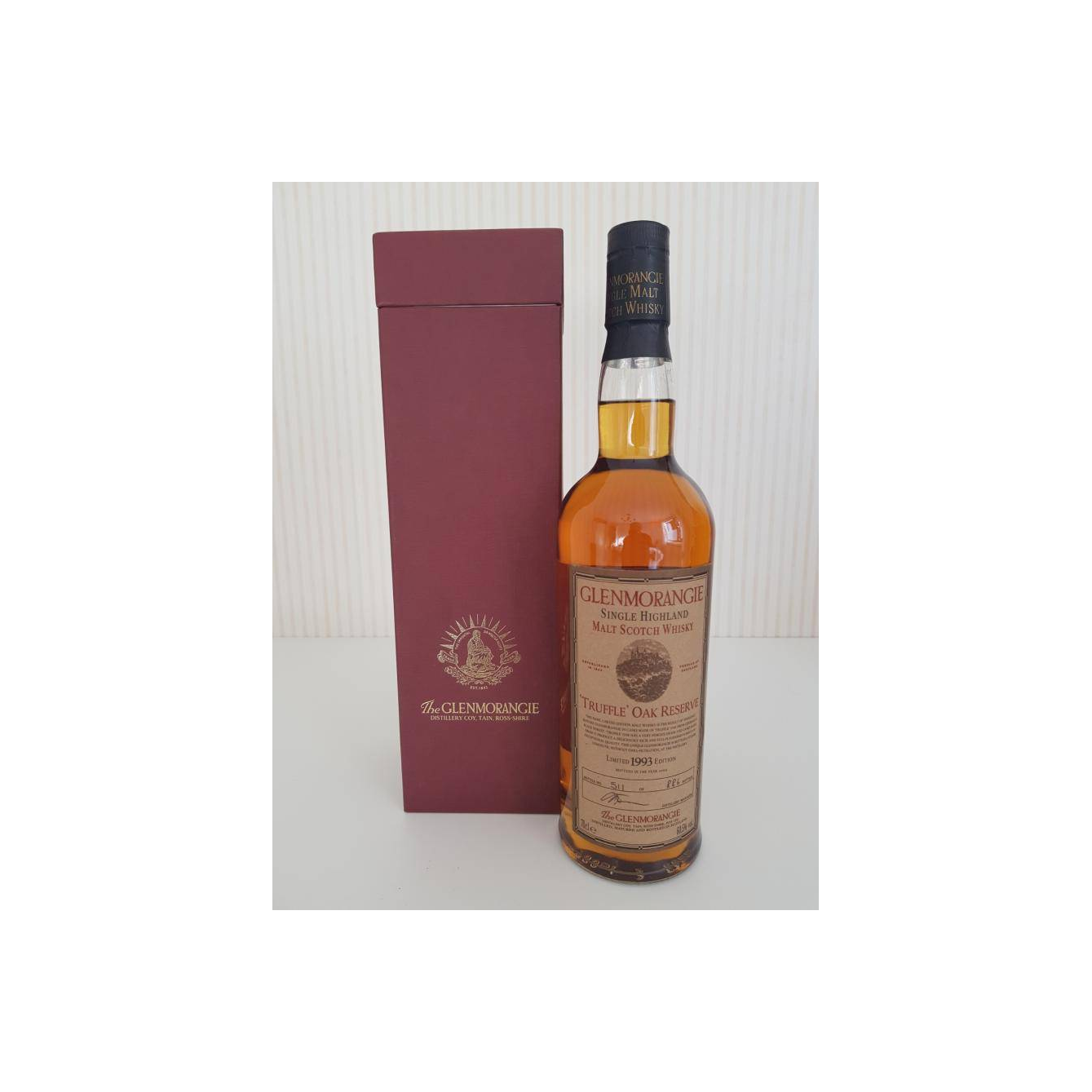 Glenmorangie 1993 12 Years Single Malt Whisky 2