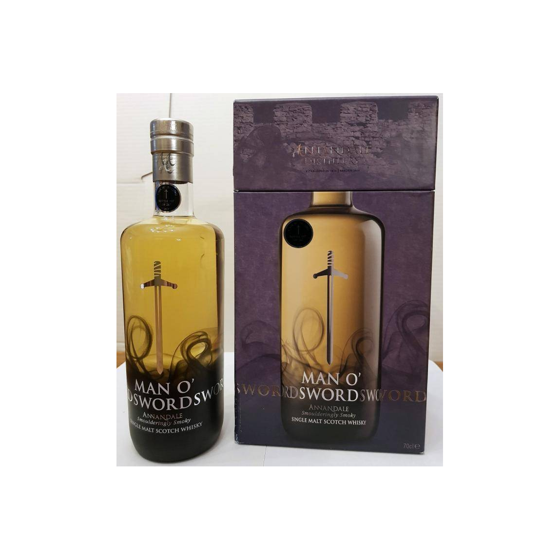 Annandale 2014 4 Years Single Malt Whisky 2