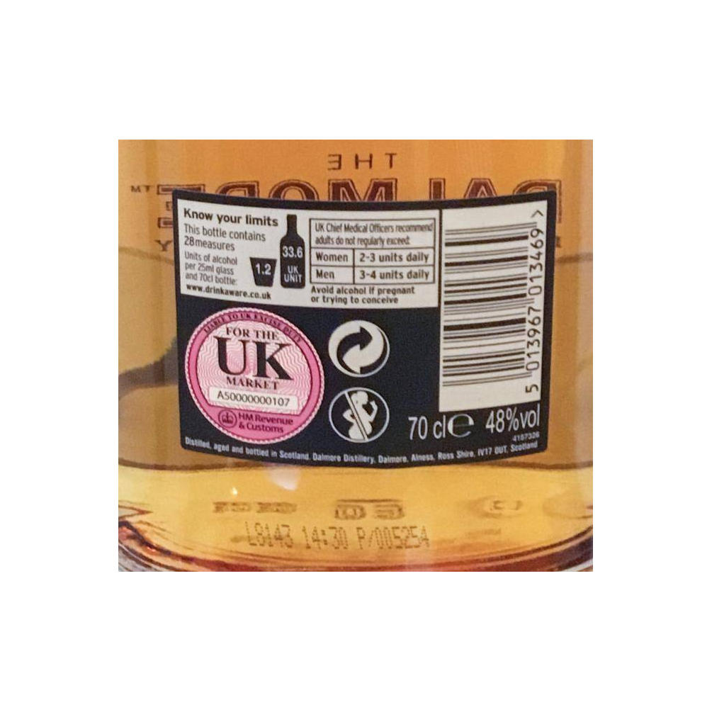 The Dalmore 22 Years Single Malt Whisky 2