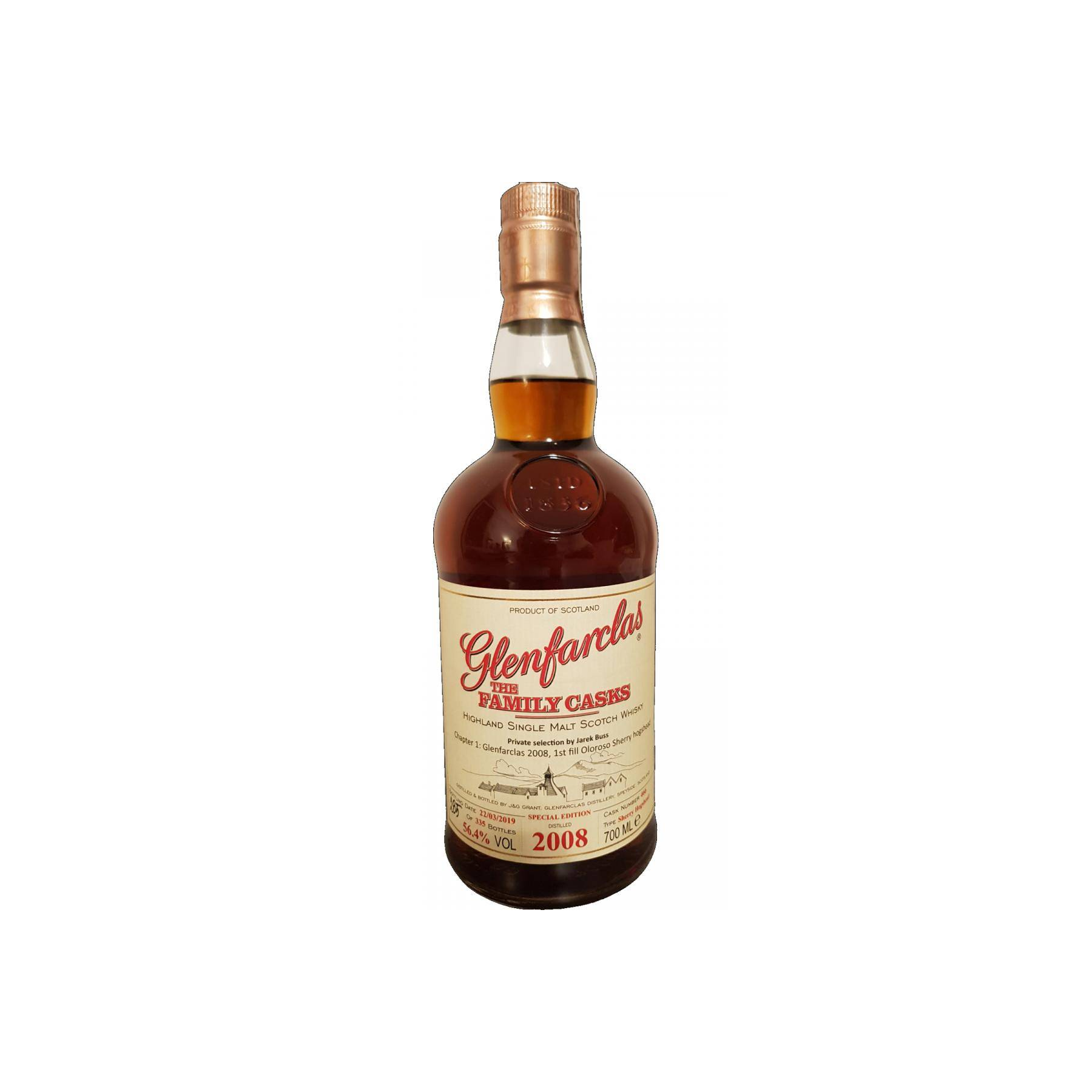 Glenfarclas 2008 10 Years Single Malt Whisky 3