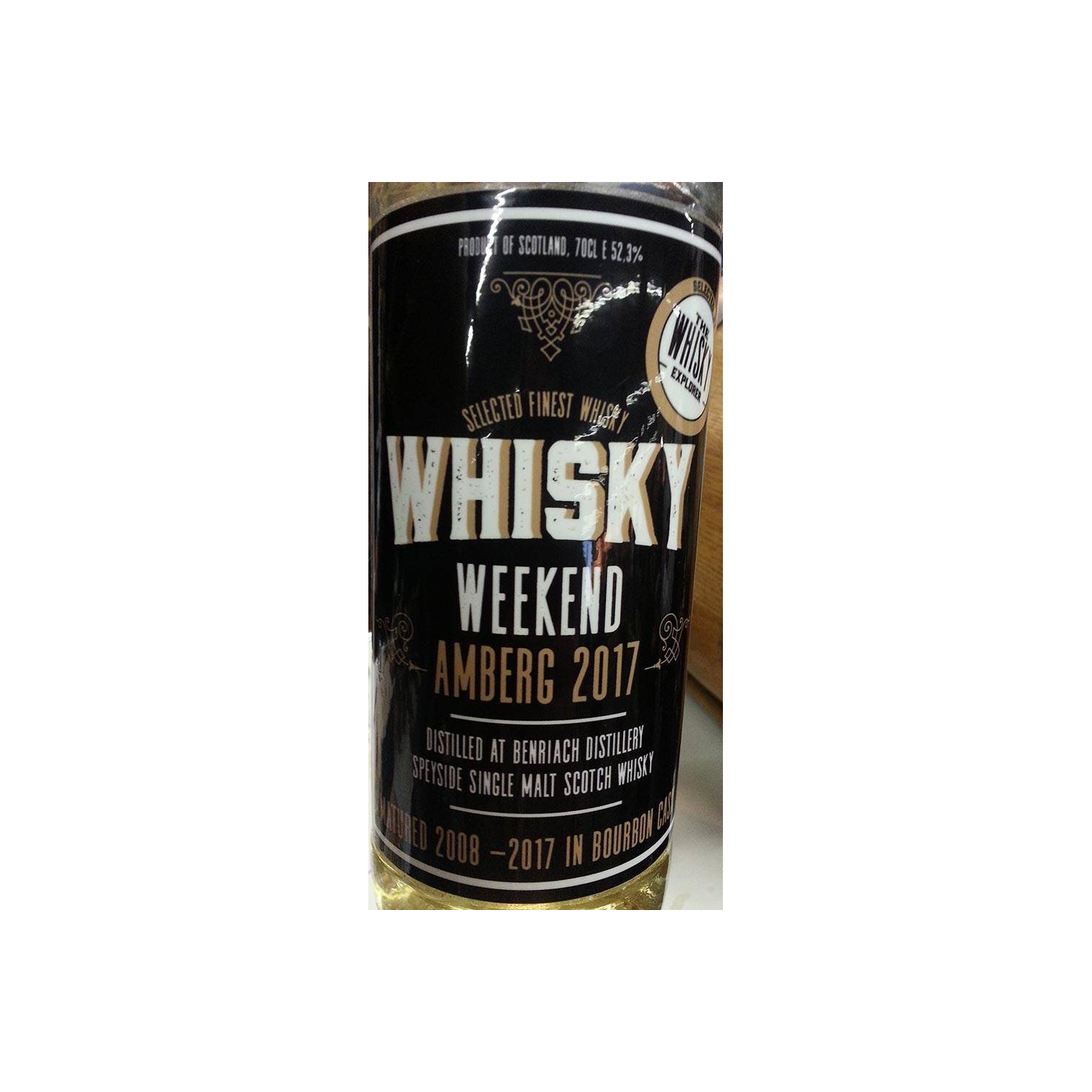 BenRiach 2008 9 Years Single Malt Whisky