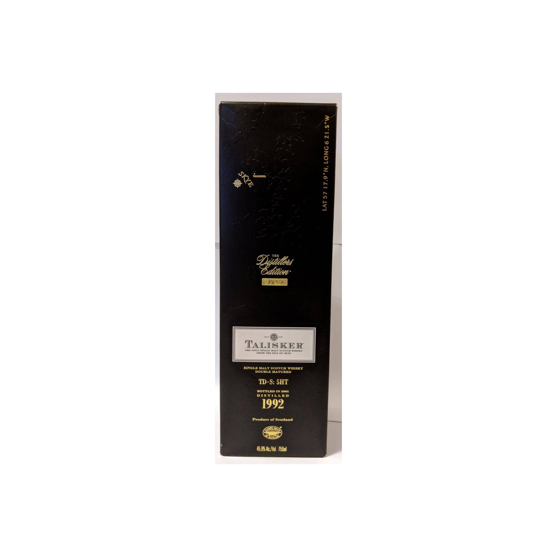 Talisker The Distillers Edition 1992 13 Years Single Malt Whisky 3