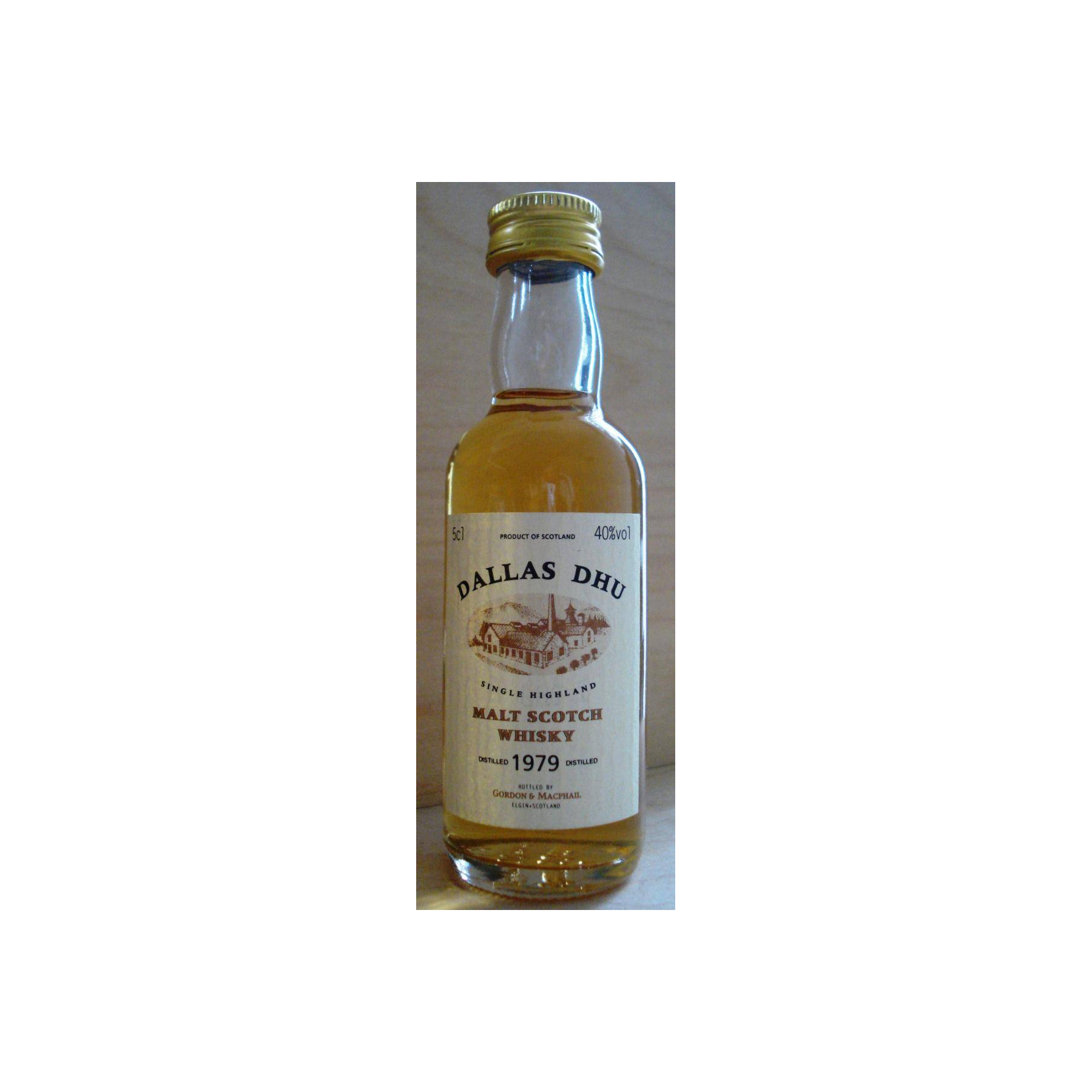 Dallas Dhu 1979 Single Malt Whisky 2