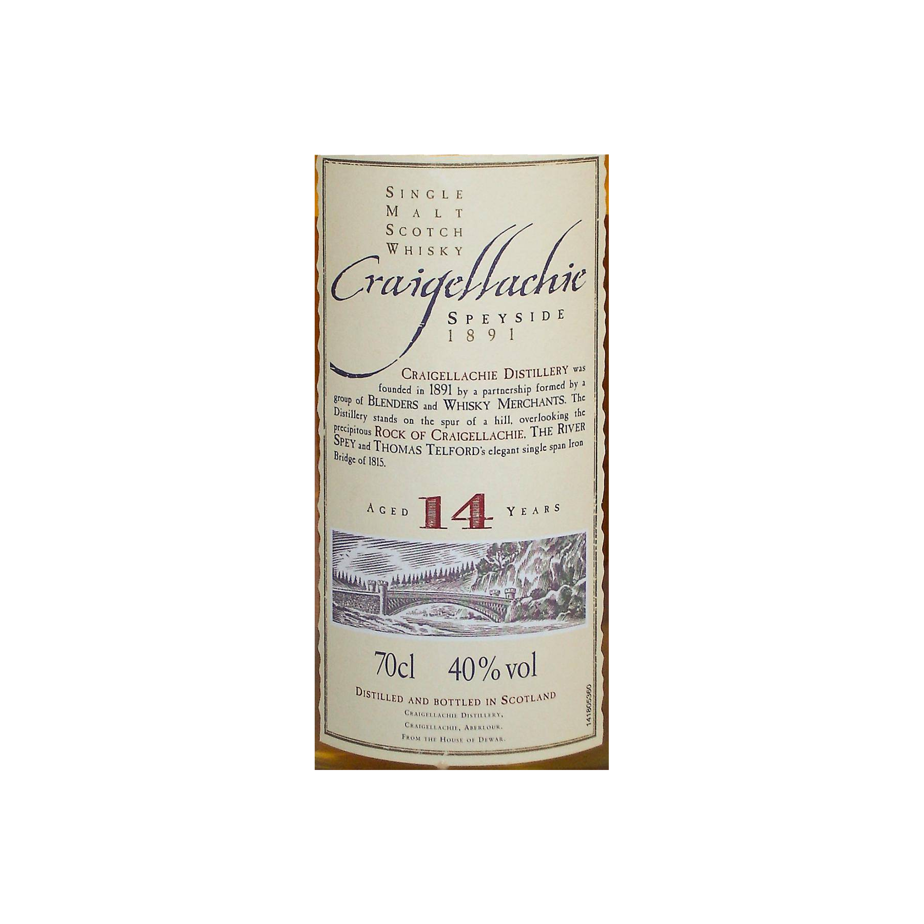 Craigellachie 14 Years Single Malt Whisky 2