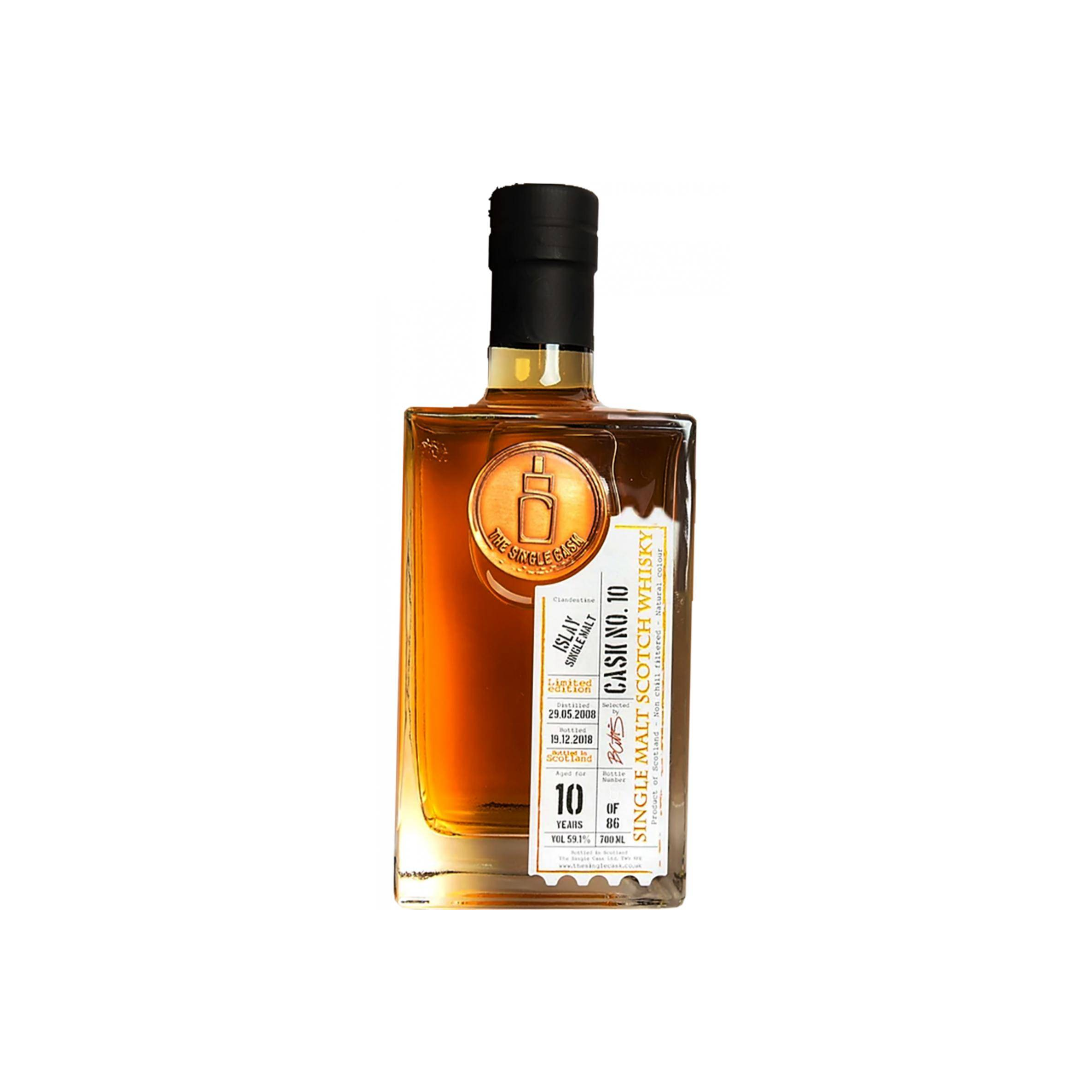 Islay Single Malt 2008 TSCL