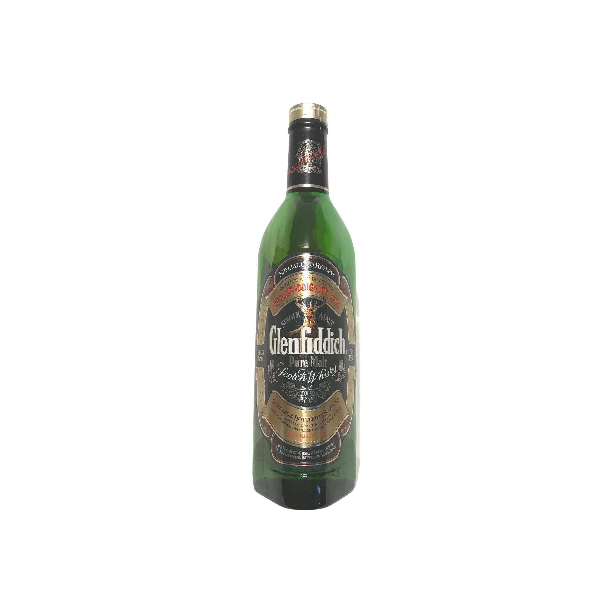 Glenfiddich Single Malt Whisky