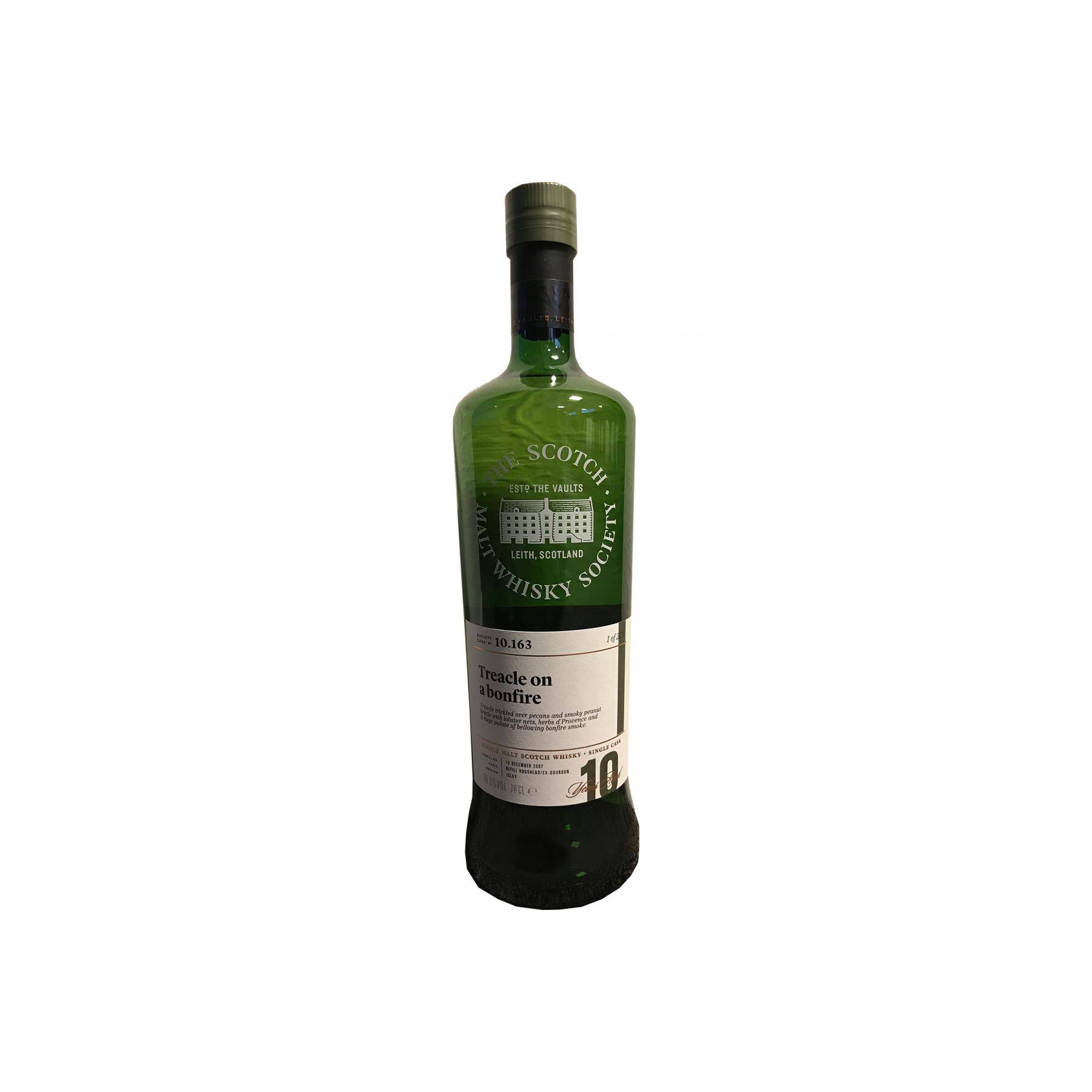 The Scotch Malt Whisky Society 2007 10 Years Single Malt Whisky