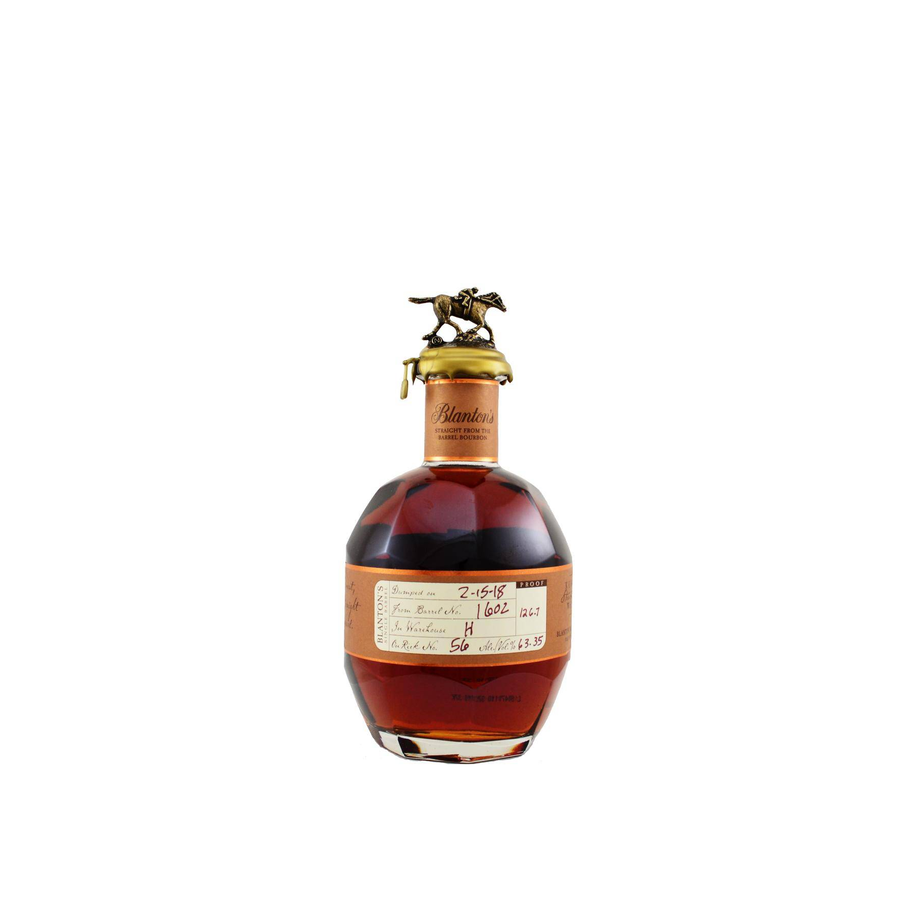 Blanton's Bourbon Whisky