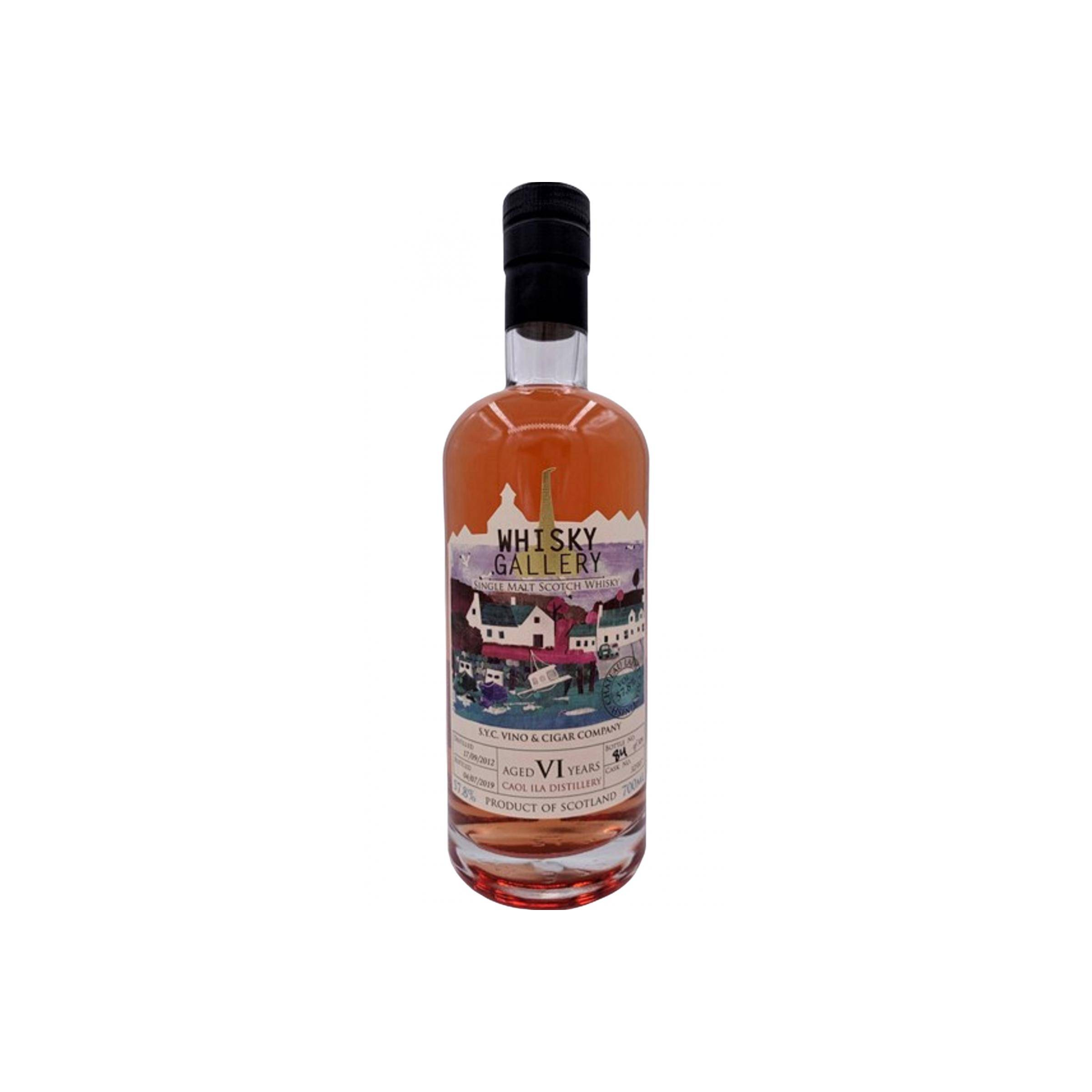 Caol Ila 2012 6 Years Single Malt Whisky