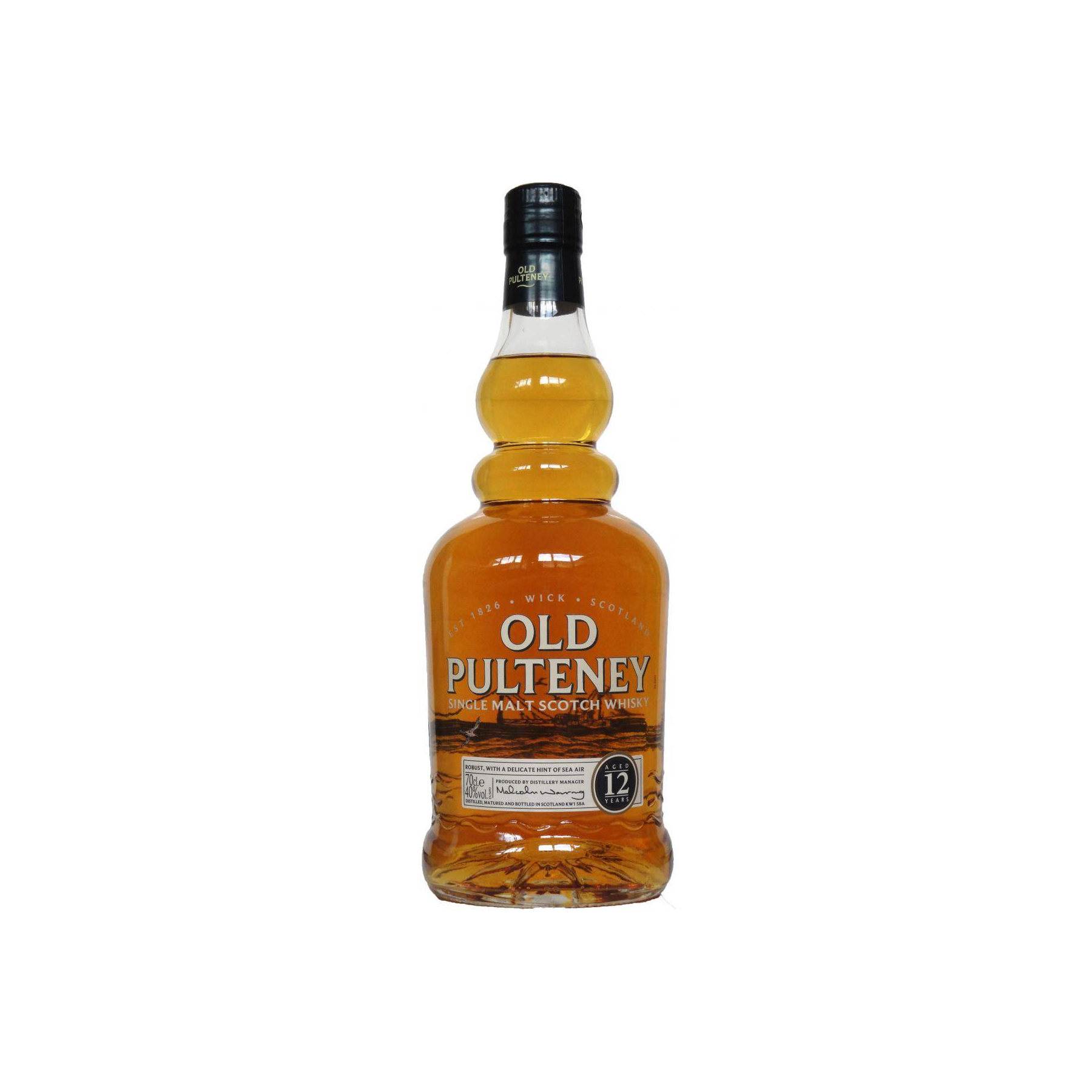 Old Pulteney 12 Years Single Malt Whisky