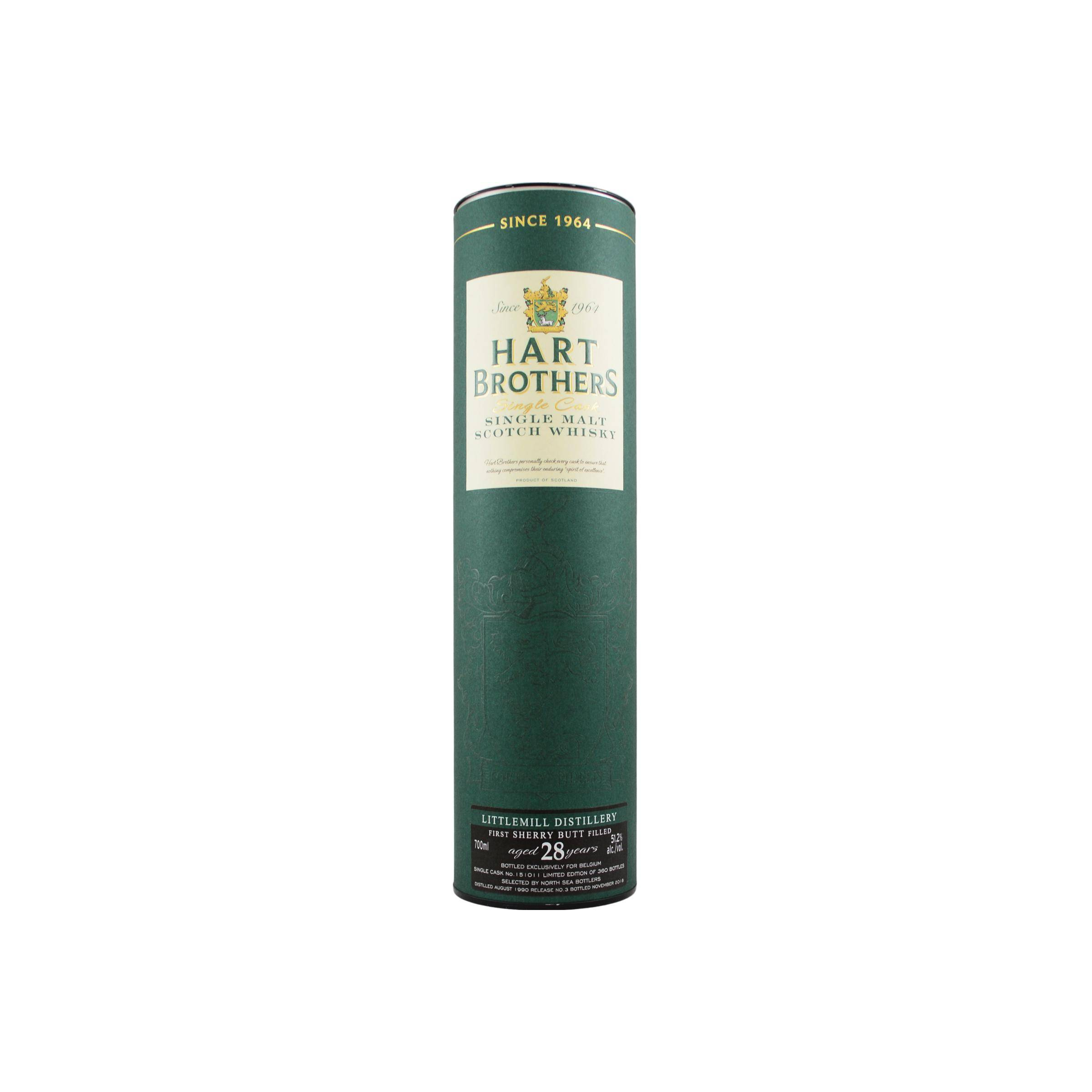 Littlemill 1990 28 Years Single Malt Whisky 2