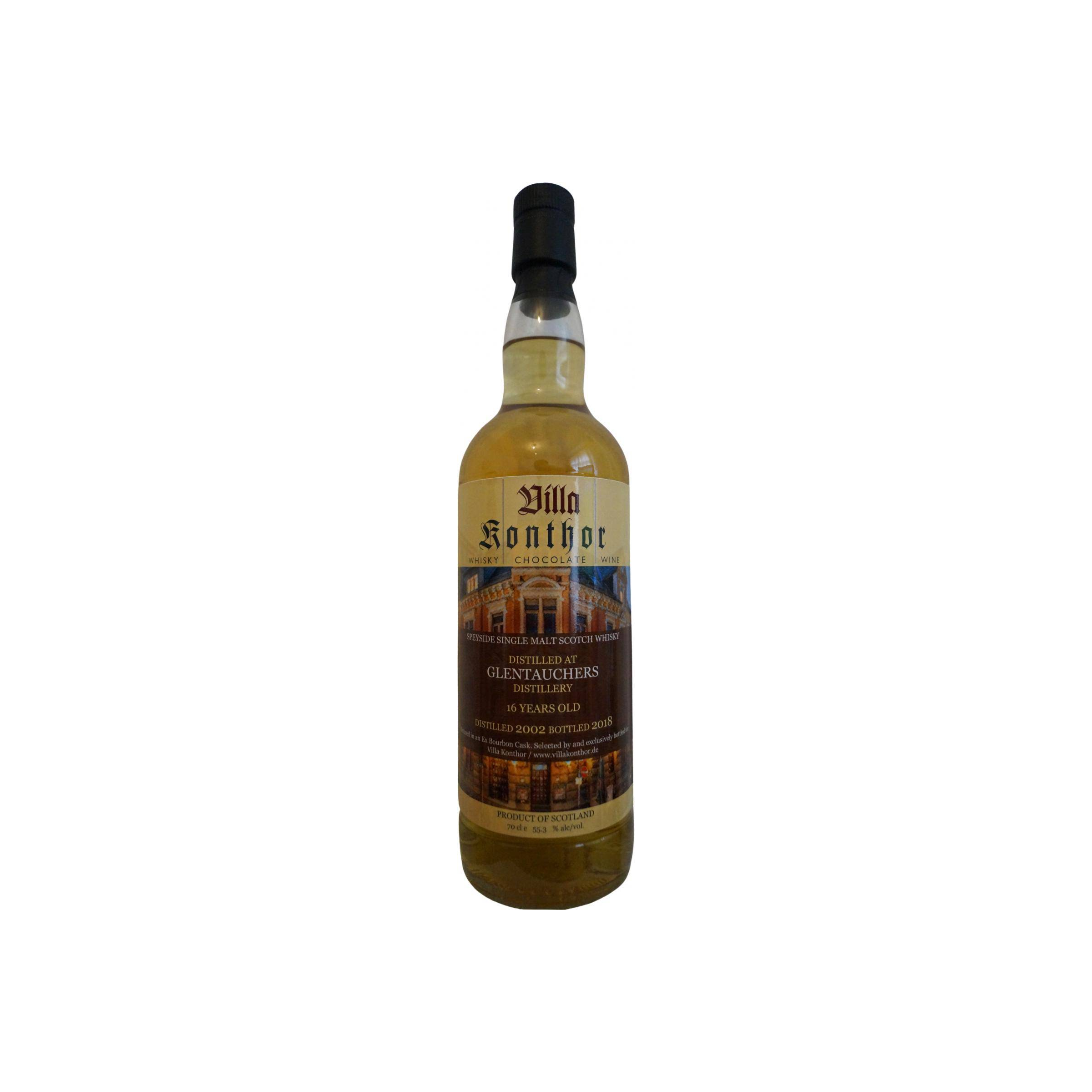 Glentauchers 2002 16 Years Single Malt Whisky