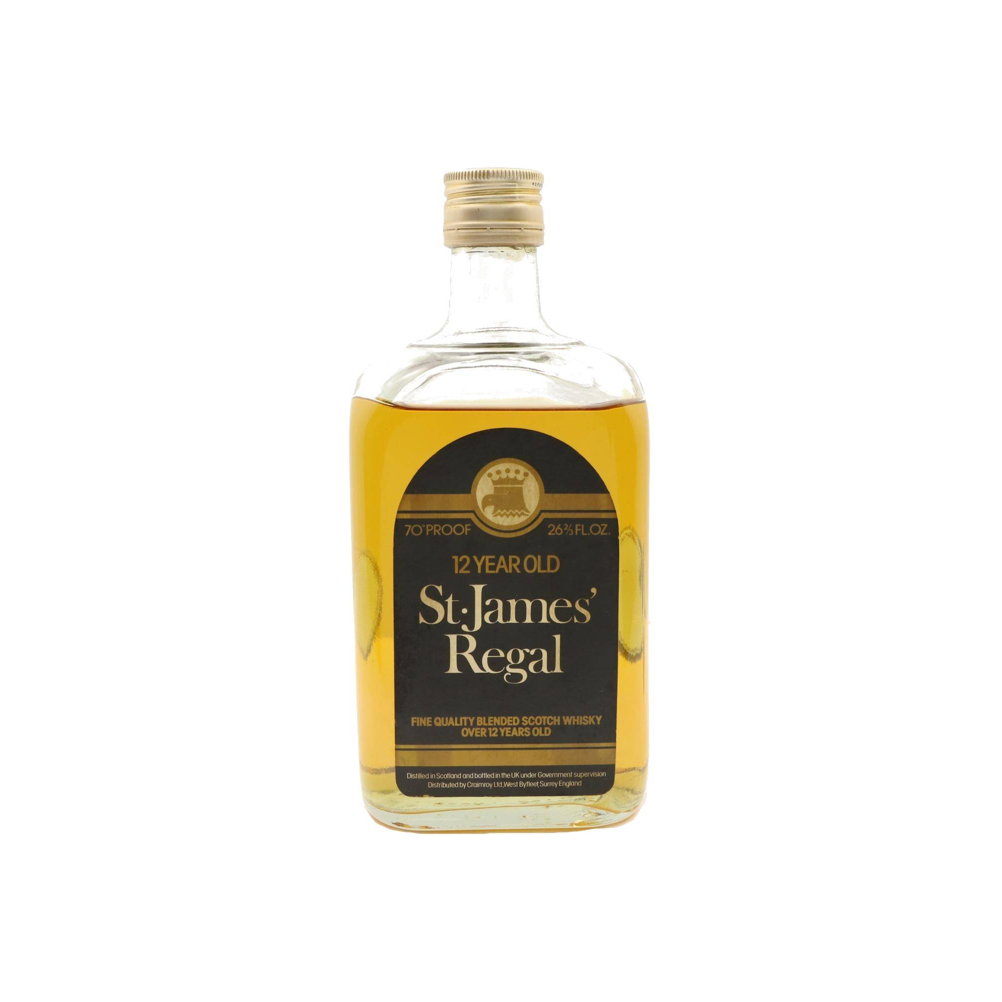 St. James Regal 12-year-old