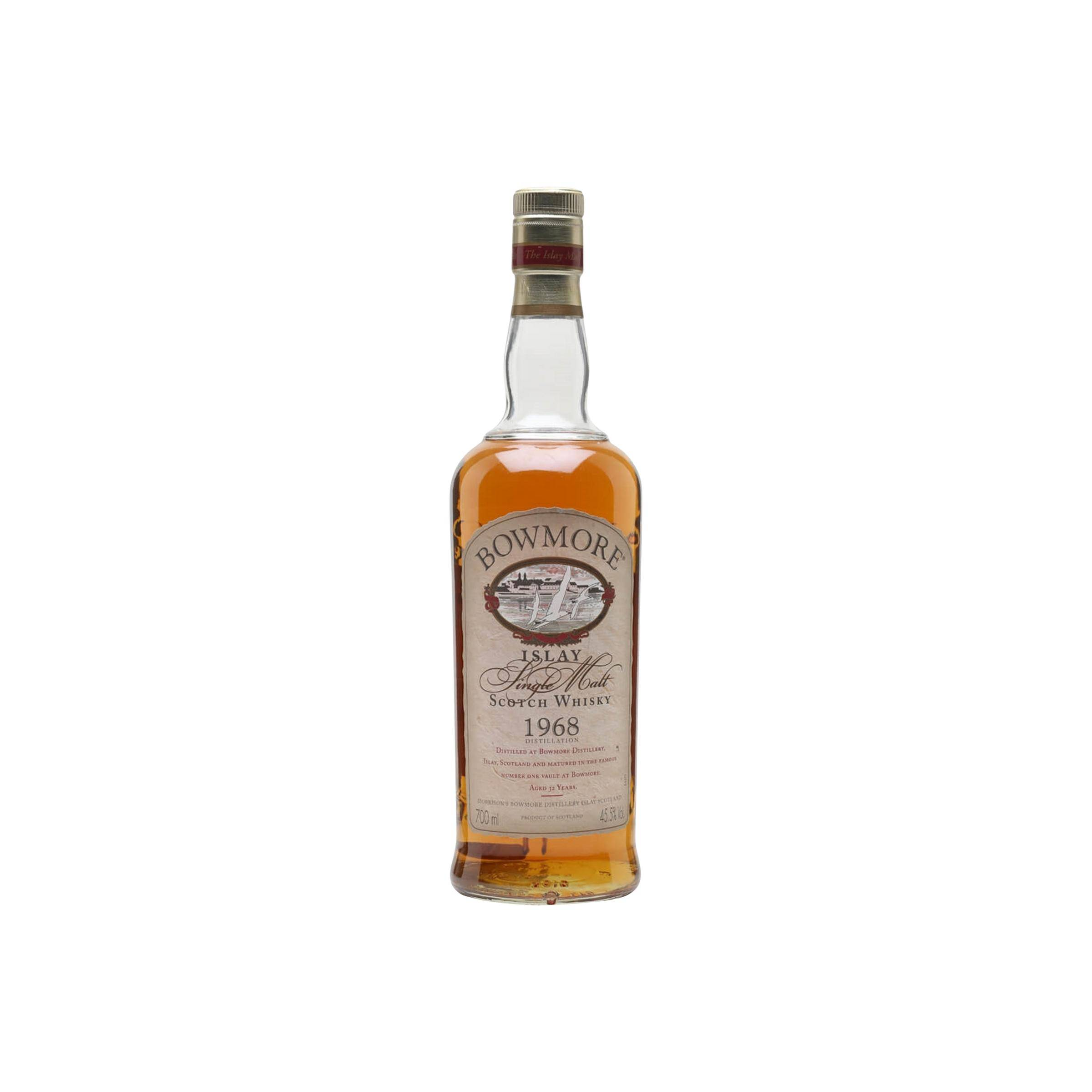 Bowmore 1968 32 Years Single Malt Whisky