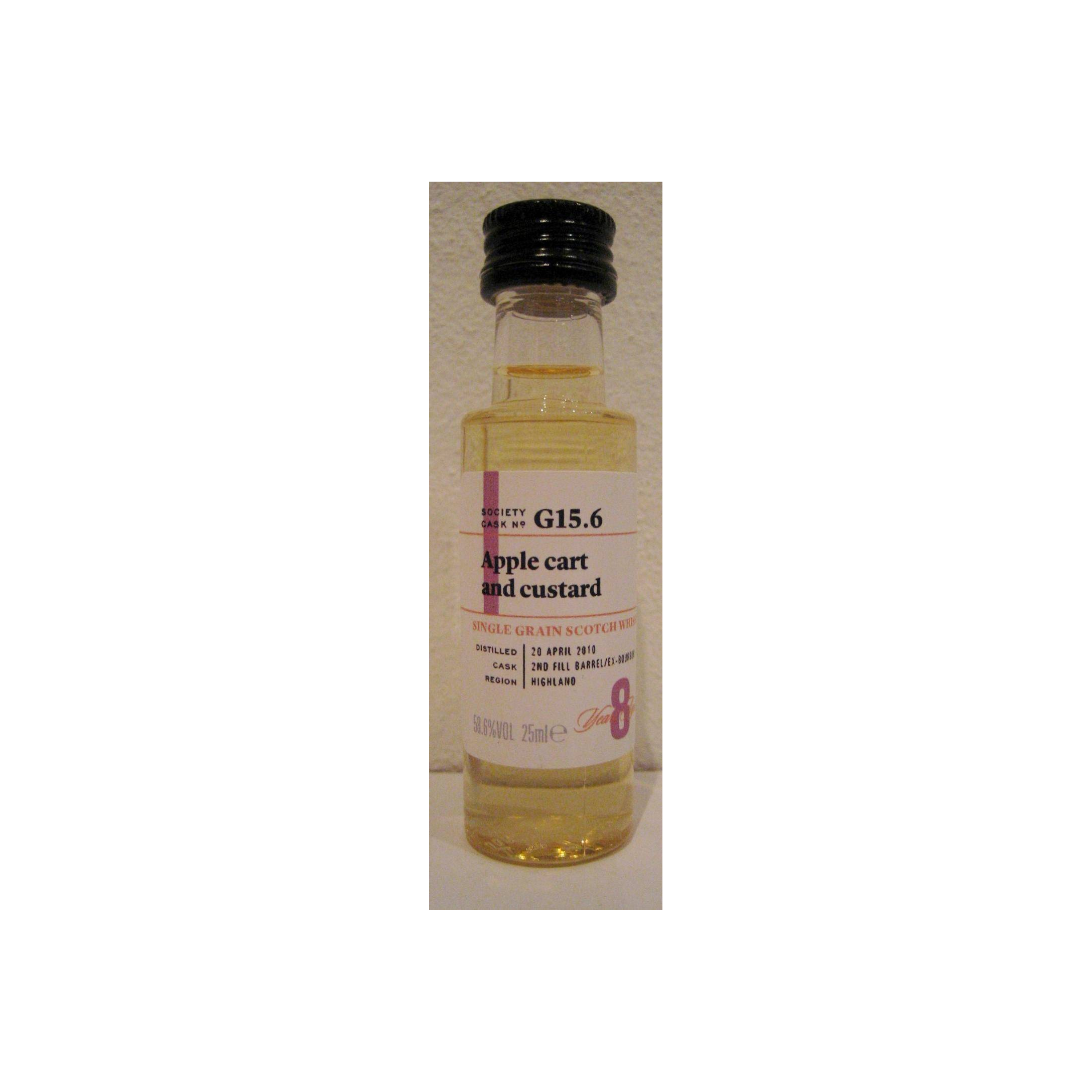 The Scotch Malt Whisky Society 2010 8 Years Single Grain Whisky